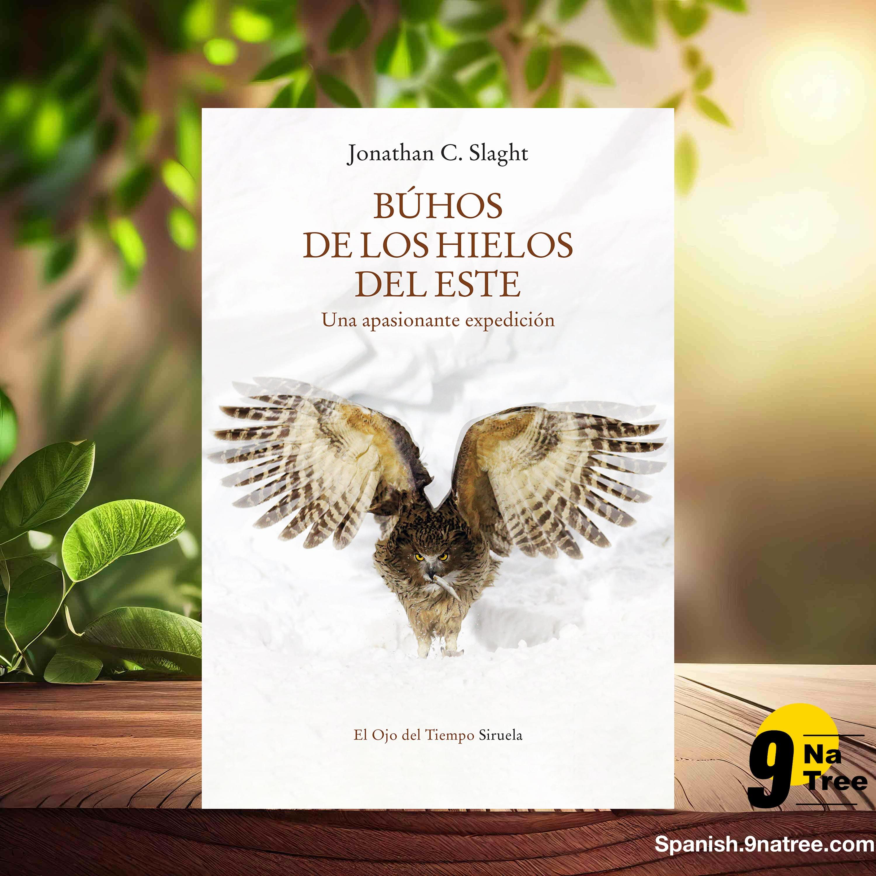 [Reseña] Búhos De Los Hielos Del Este: Una apasionante expedición: 128  (Jonathan C. Slaght) Resumida. episode artwork
