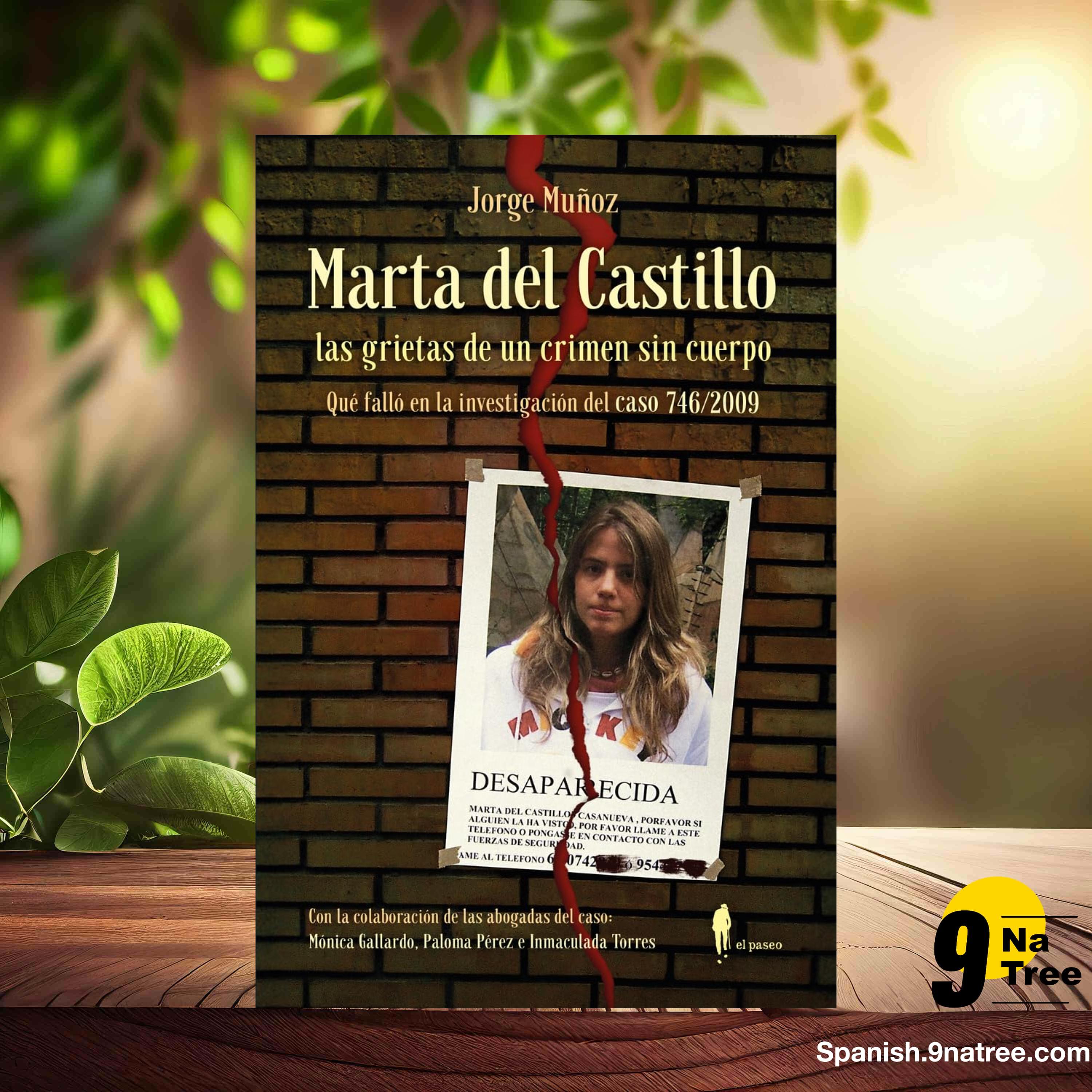 [Reseña] Marta del Castillo, las grietas de un crimen sin cuerpo (Jorge Muñoz) Resumida. episode artwork