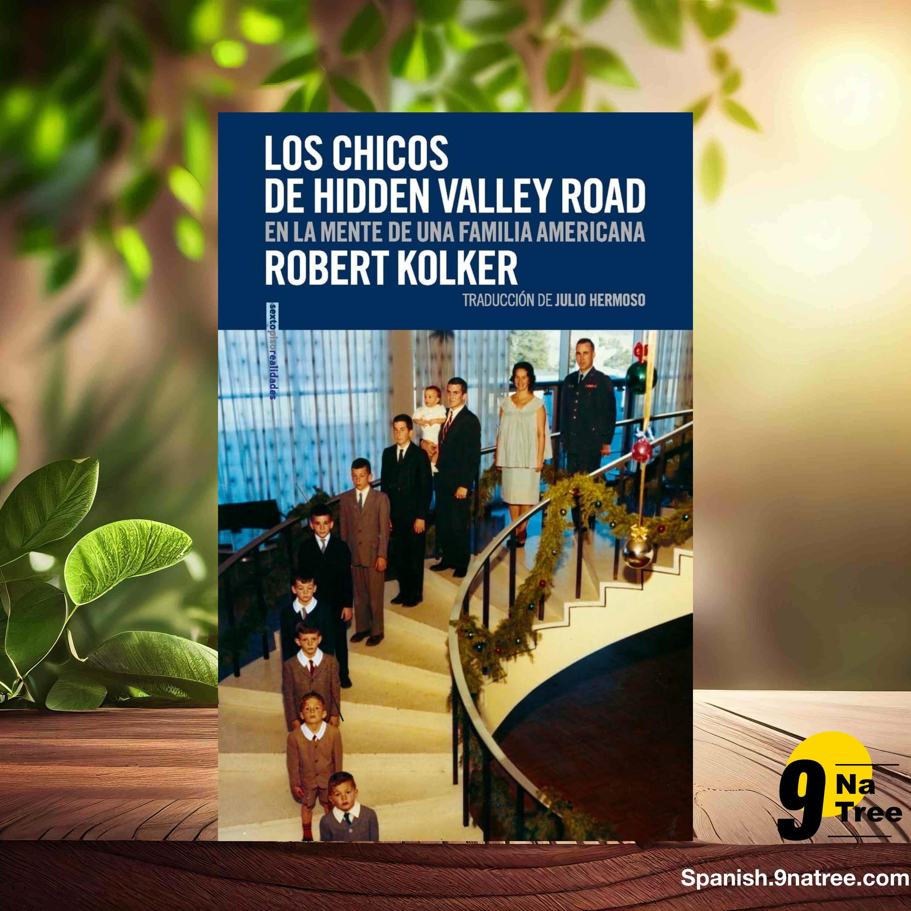 [Reseña] Los chicos de Hidden Valley Road (Robert Kolker) Resumida.