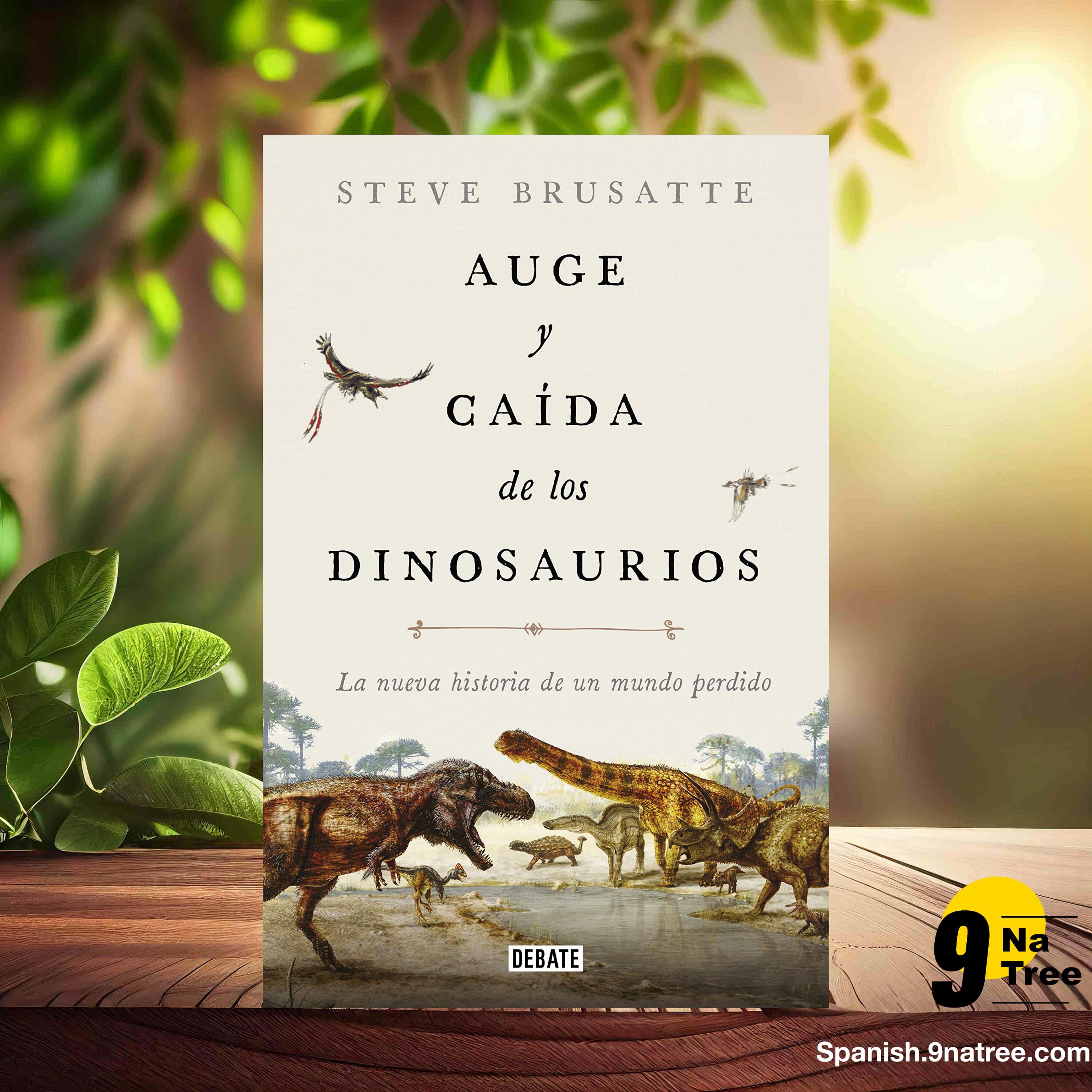 [Reseña] Auge y caída de los dinosaurios (Steve Brusatte) Resumida. episode artwork