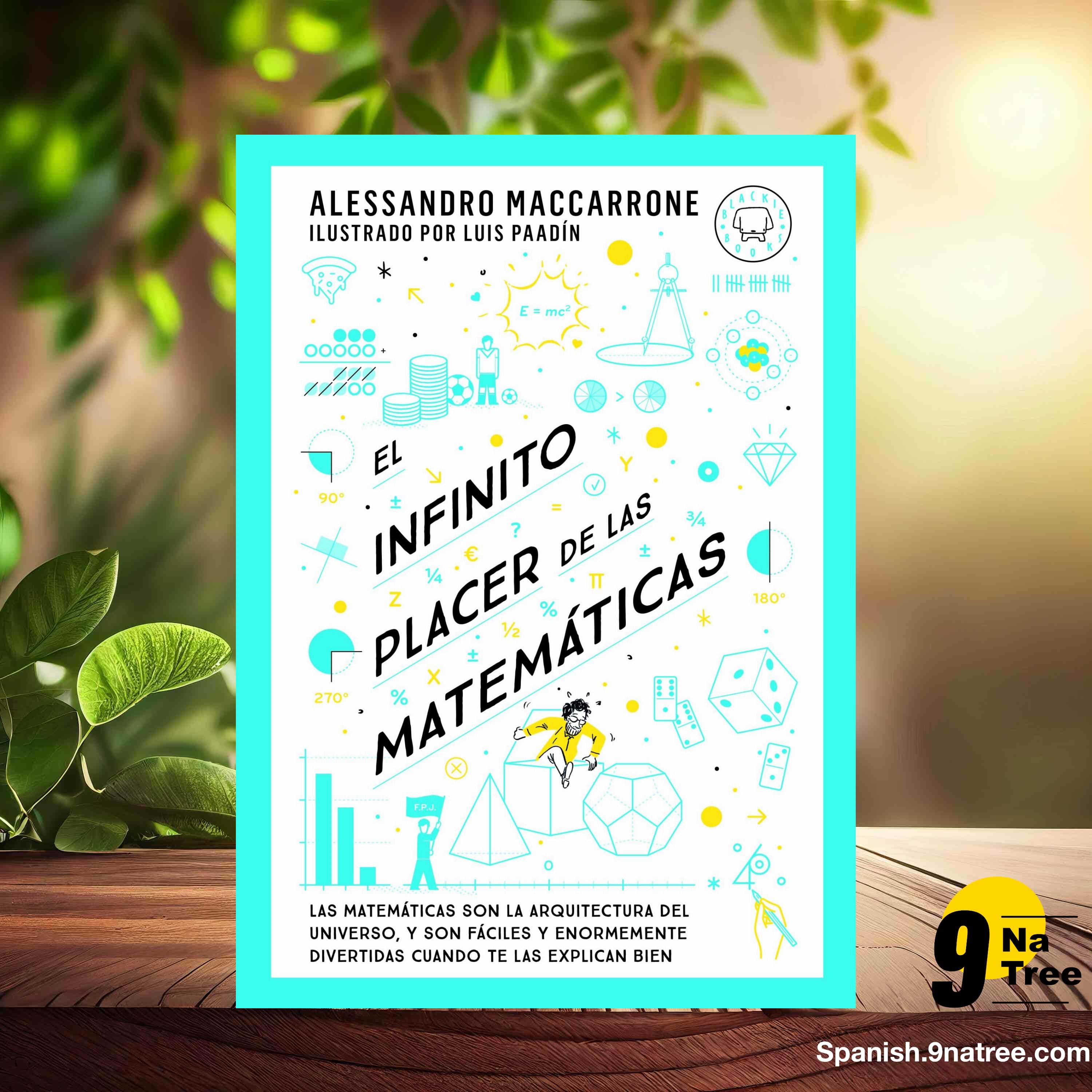 [Reseña] El infinito placer de las matemáticas  (Alessandro Maccarrone) Resumida. episode artwork