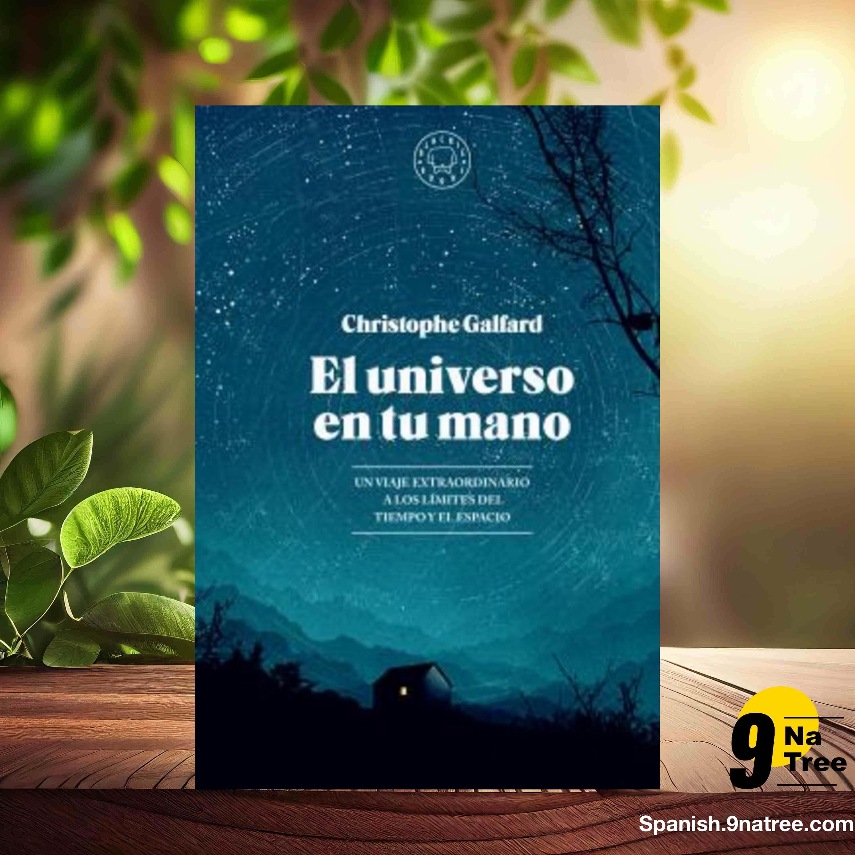 [Reseña] El universo en tu mano. EDICIÓN AMPLIADA. (Christophe Galfard) Resumida. episode artwork