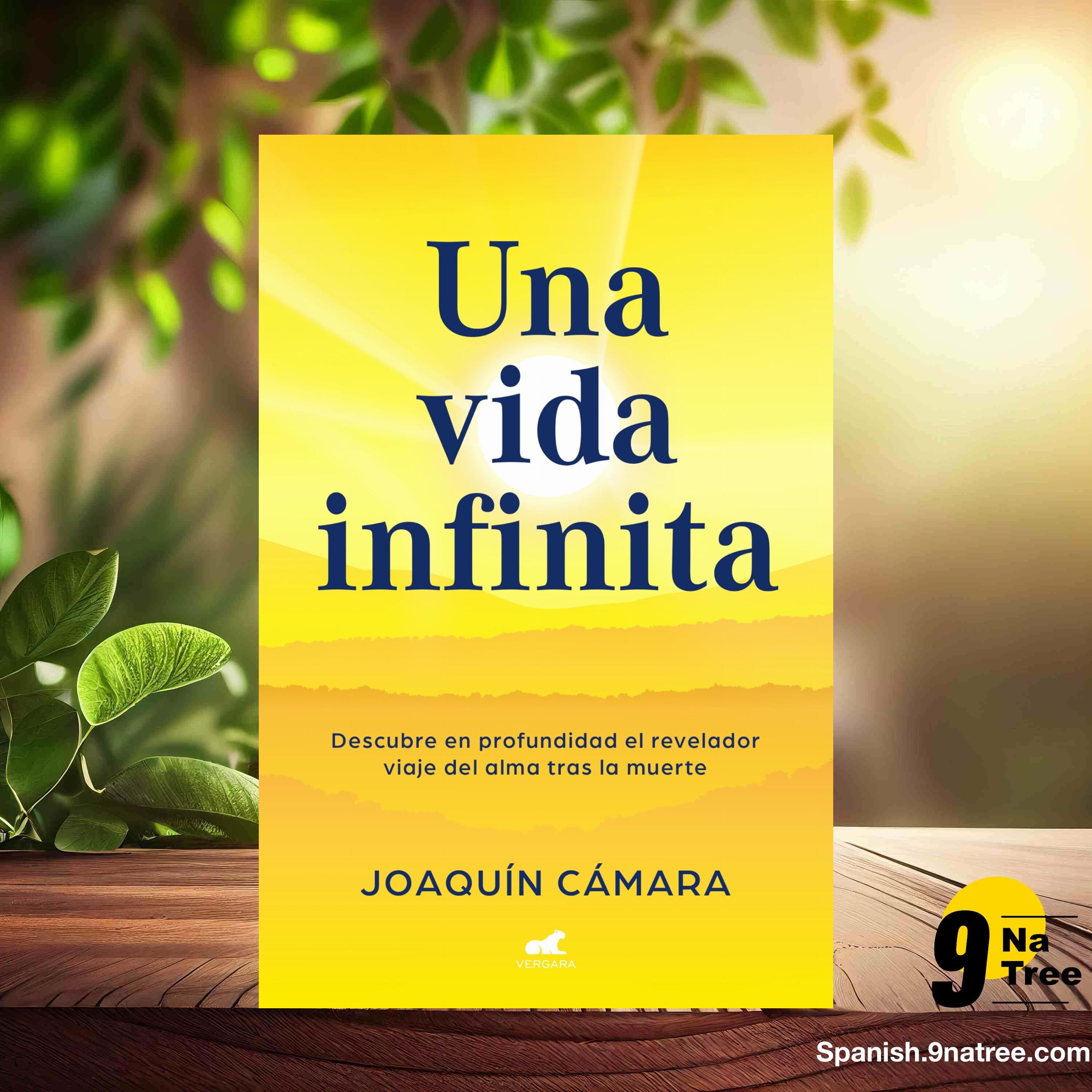 [Reseña] Una vida infinita (Joaquín Cámara) Resumida. episode artwork
