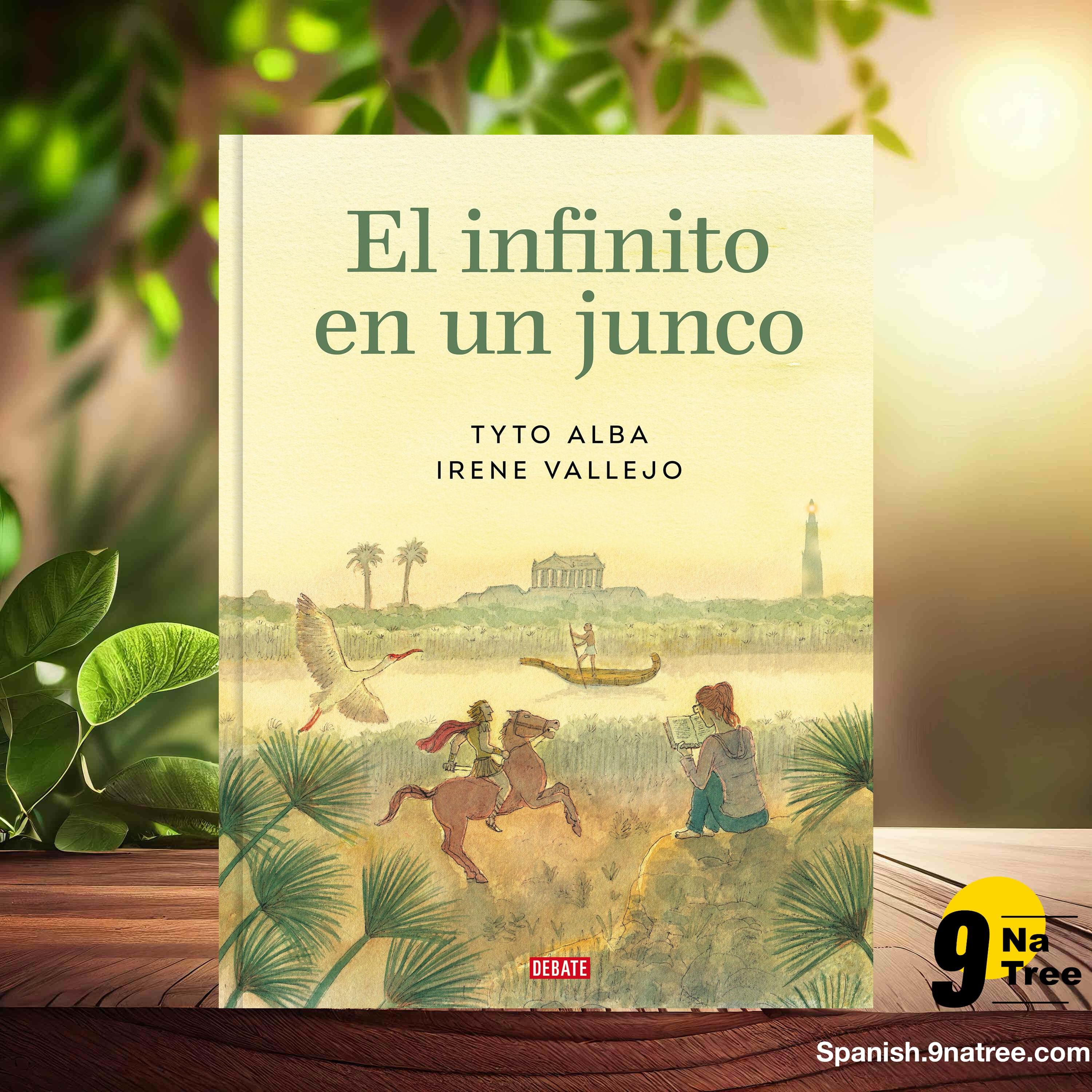 [Reseña] El infinito en un junco : Nueva versión revisada y aumentada  (Irene Vallejo) Resumida. episode artwork