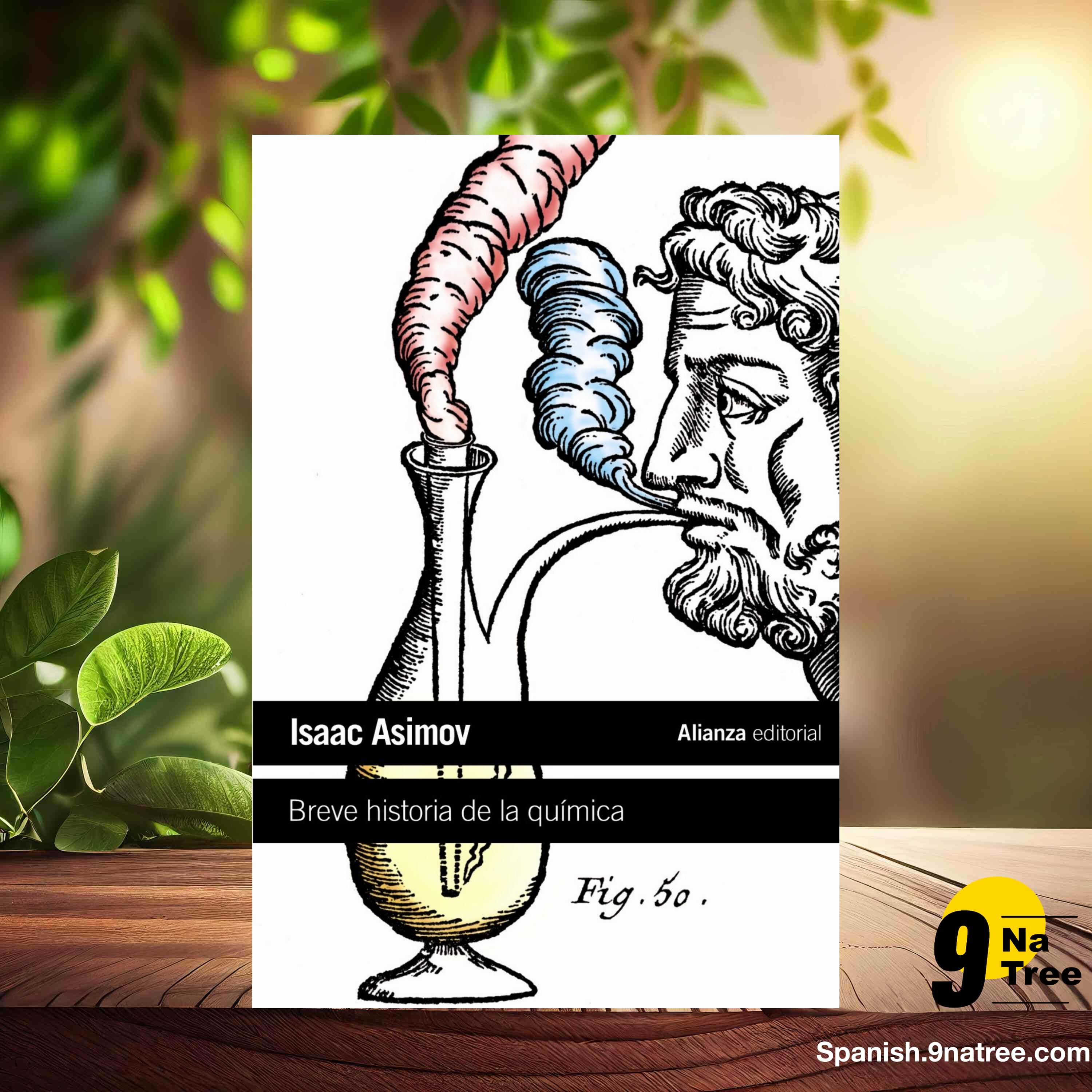 [Reseña] Breve historia de la química (Isaac Asimov) Resumida. episode artwork