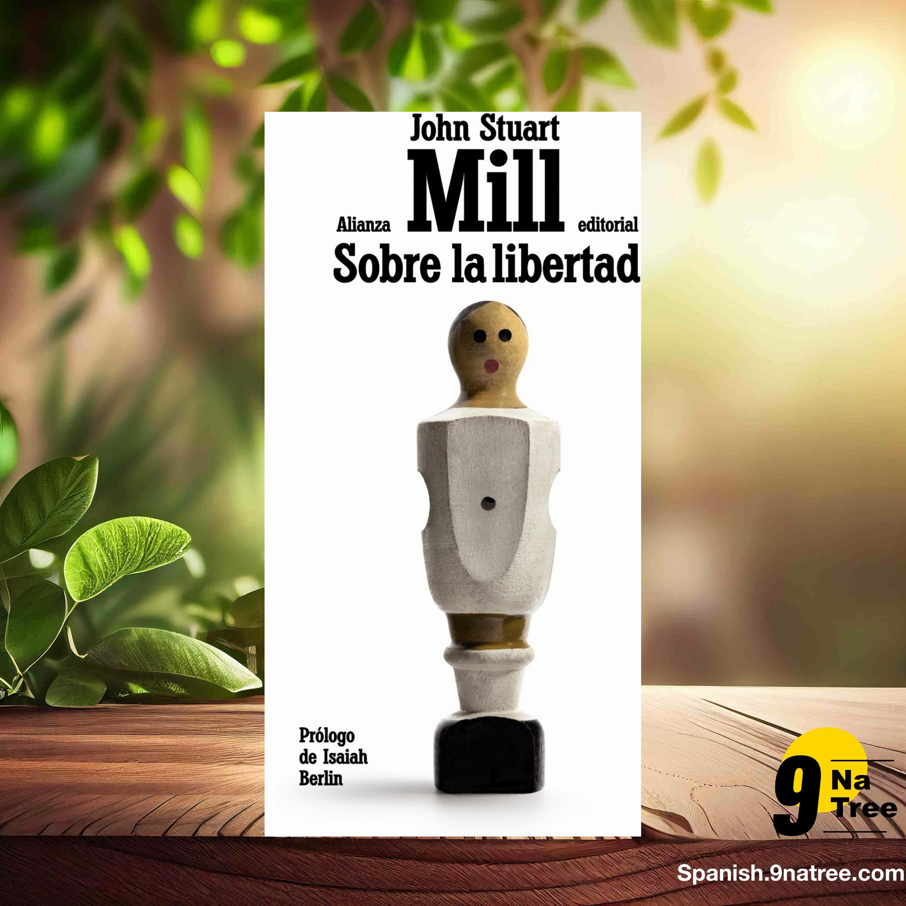 [Reseña] Sobre la libertad  (John Stuart Mill) Resumida. episode artwork