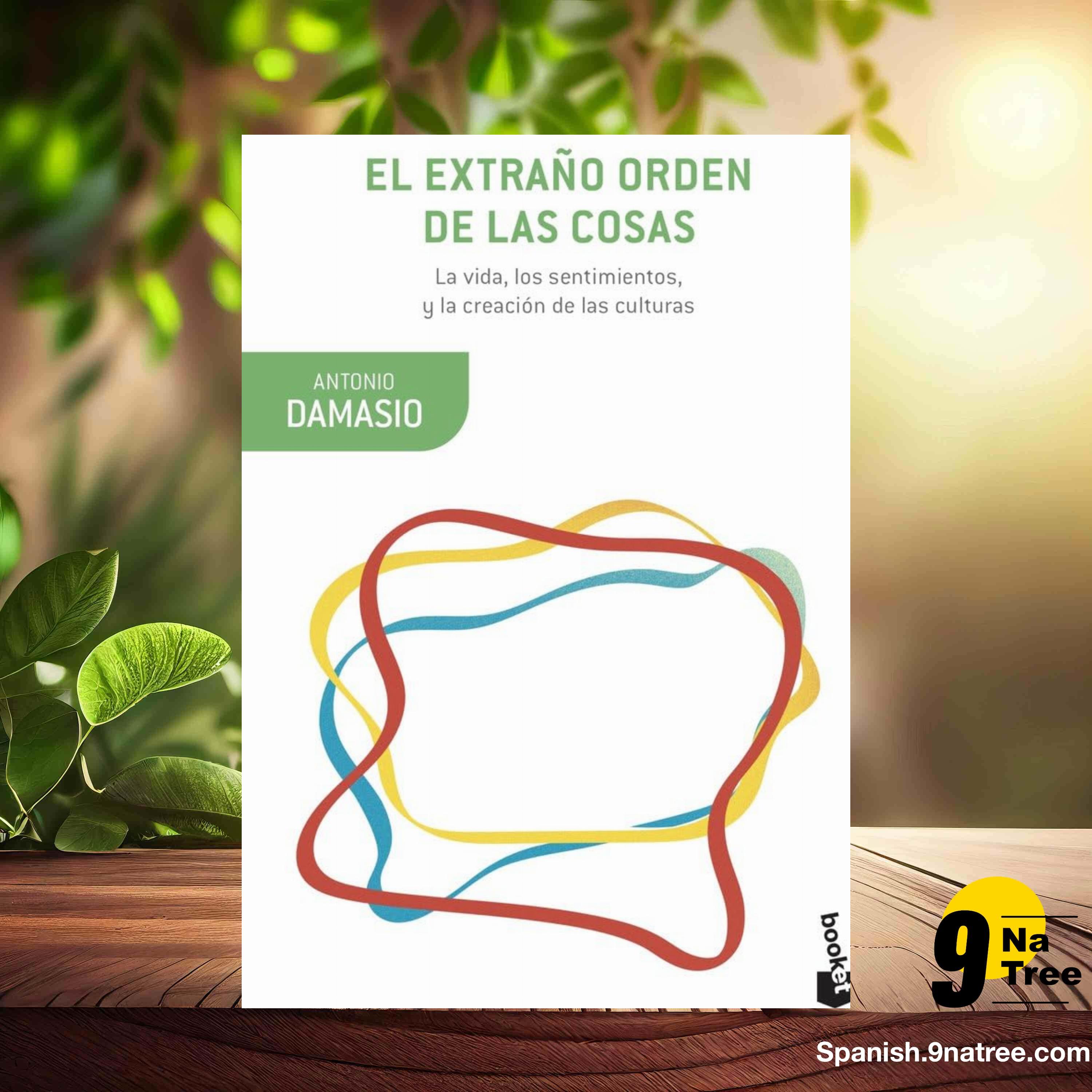 [Reseña] El extraño orden de las cosas (Antonio Damasio) Resumida. episode artwork