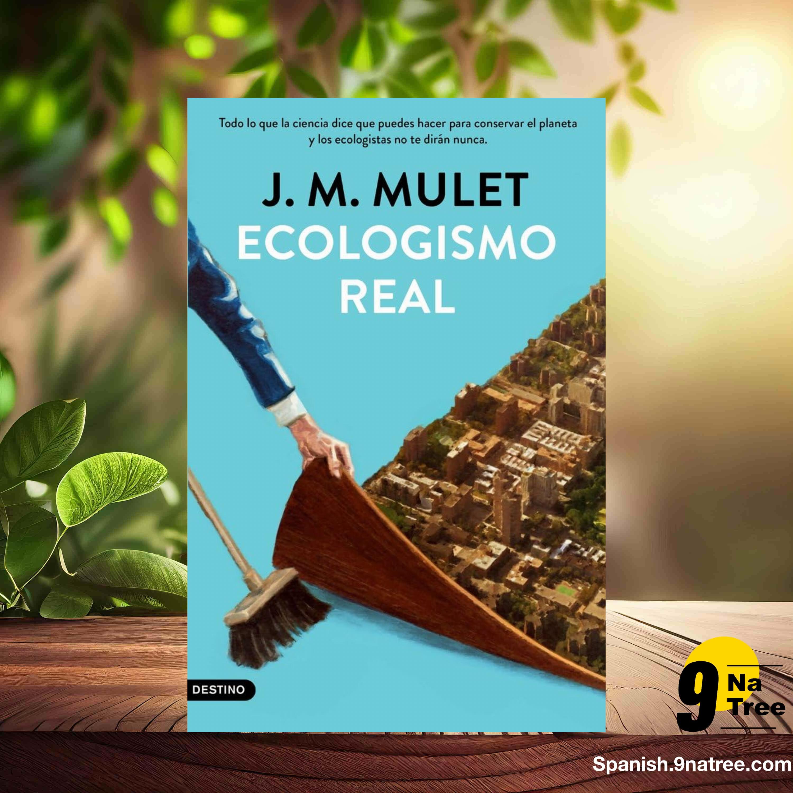 [Reseña] Ecologismo real (J.M. Mulet) Resumida. episode artwork