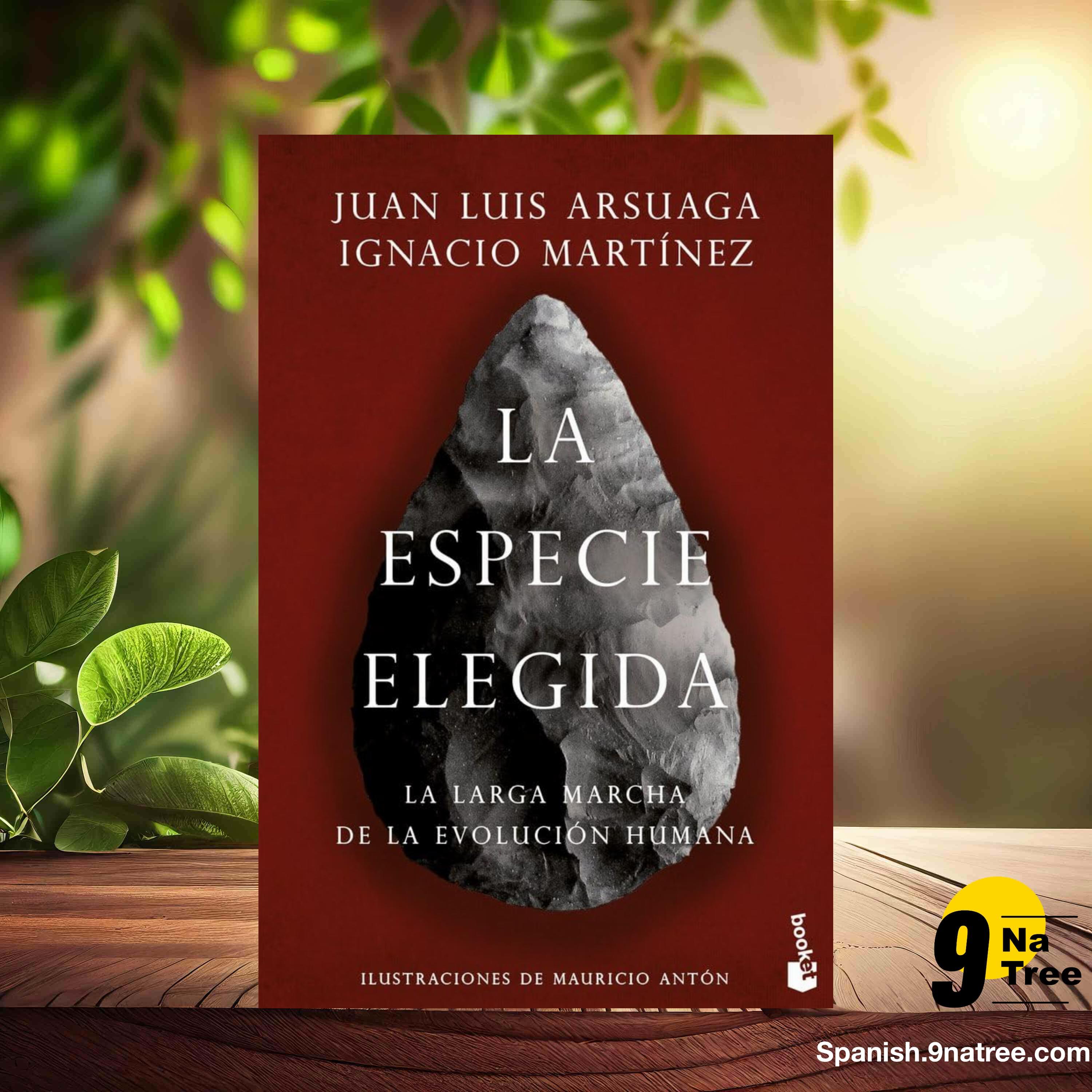 [Reseña] La especie elegida: La larga marcha de la evolución humana  (Juan Luis Arsuaga) Resumida. episode artwork