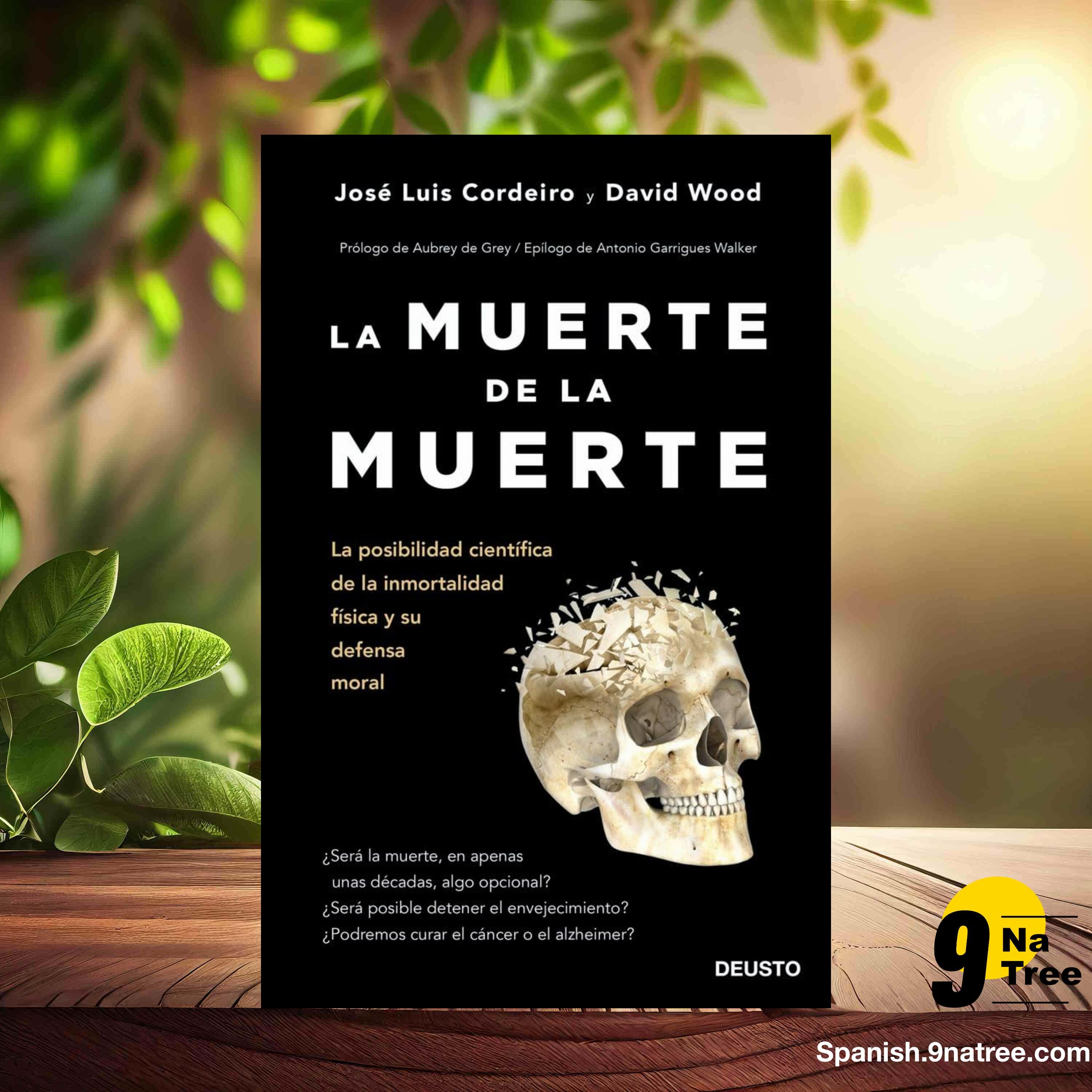 [Reseña] La muerte de la muerte (José Luis Cordeiro Mateo) Resumida. episode artwork