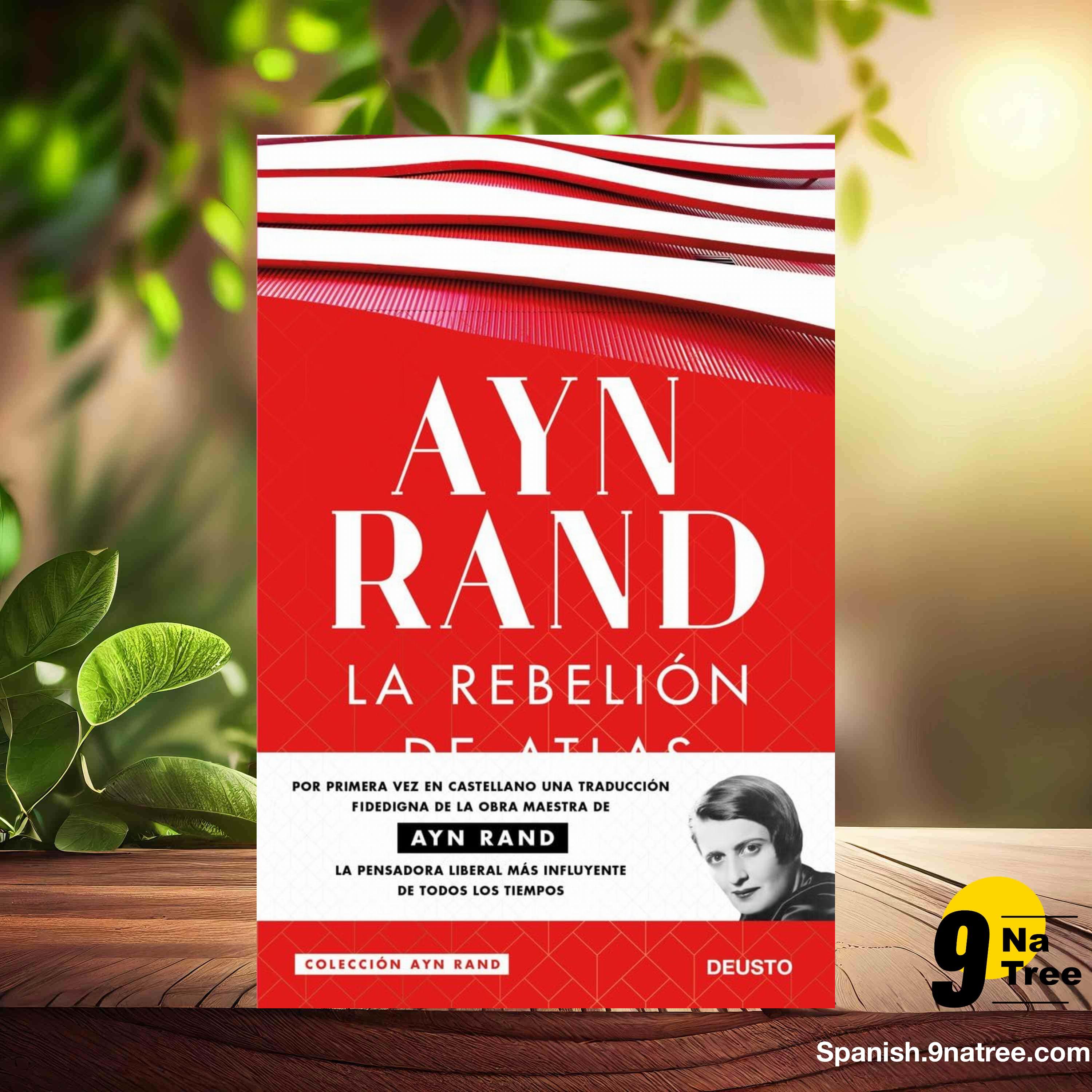 [Reseña] La rebelión de Atlas  (Ayn Rand) Resumida. episode artwork