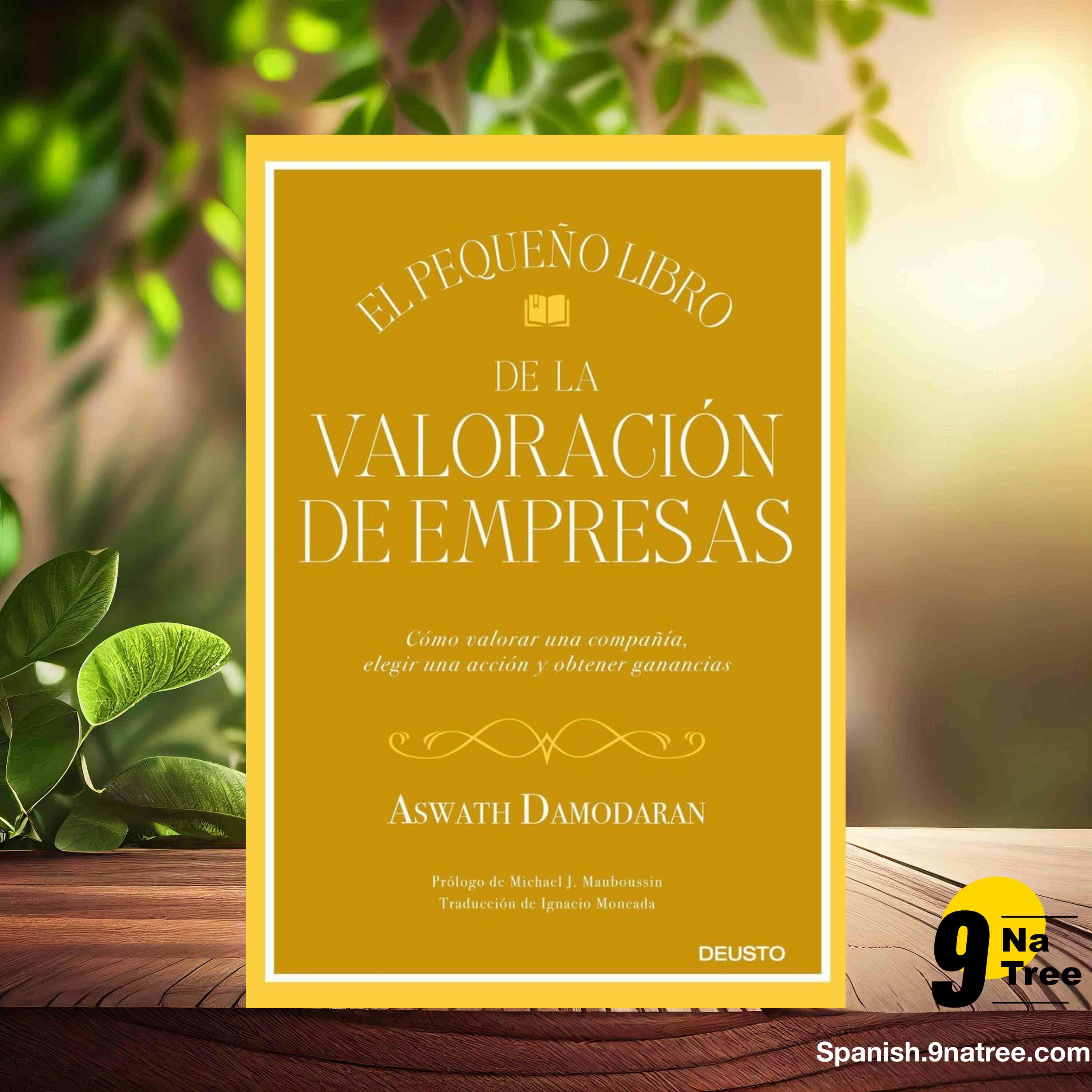 [Reseña] El pequeño libro de la valoración de empresas (Aswath Damodaran) Resumida. episode artwork