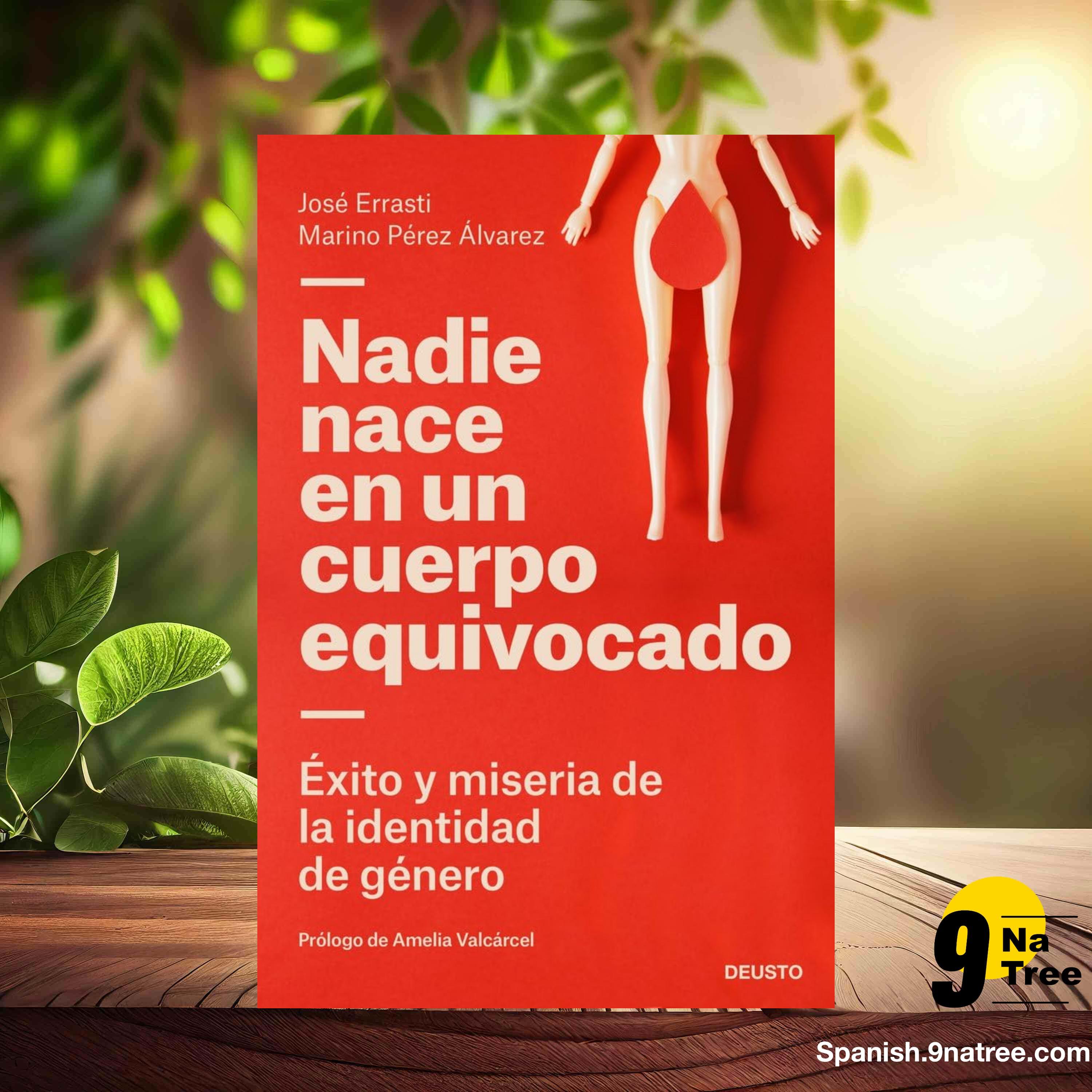 [Reseña] Nadie nace en un cuerpo equivocado (José Errasti) Resumida. episode artwork