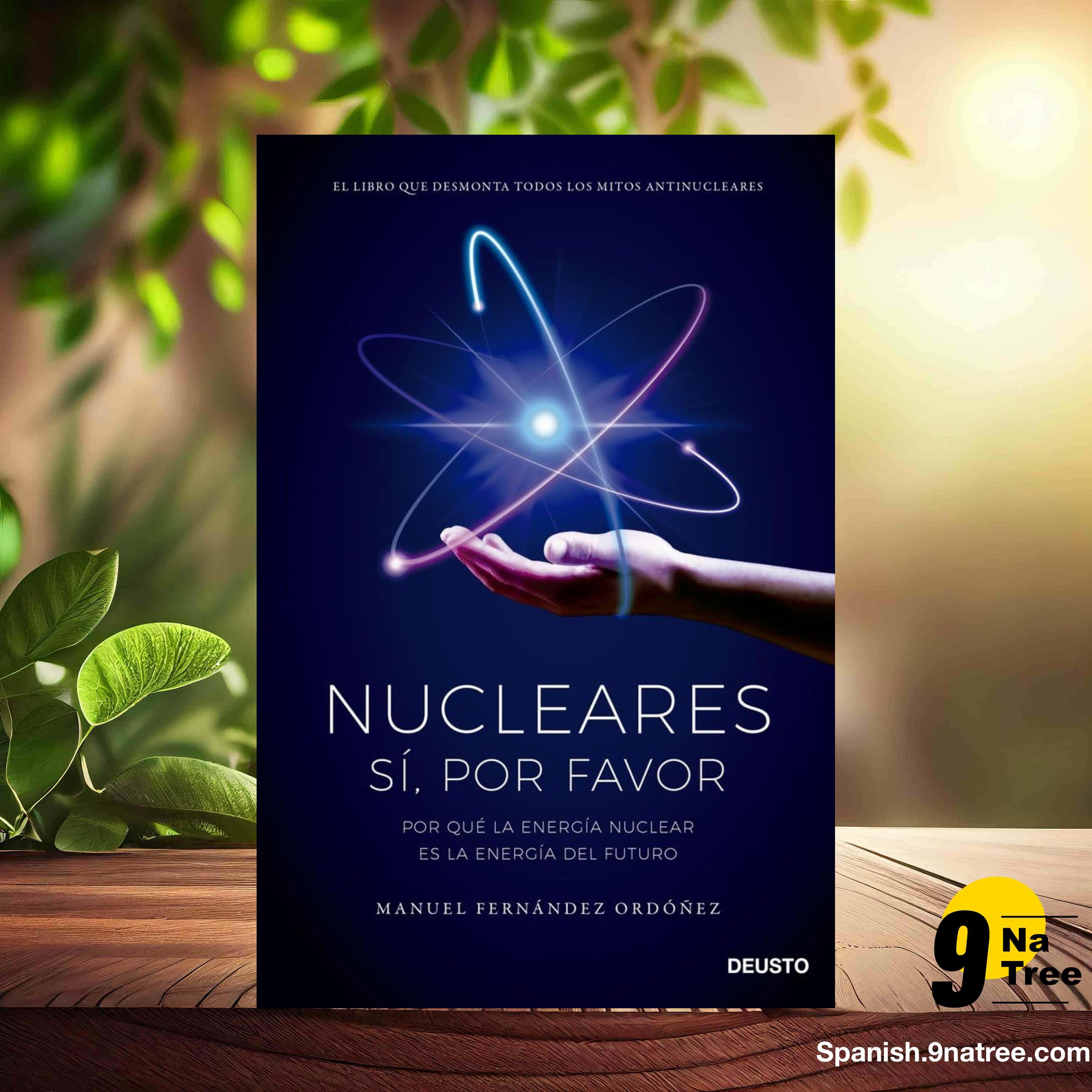 [Reseña] Nucleares (Manuel Fernández Ordóñez) Resumida. episode artwork