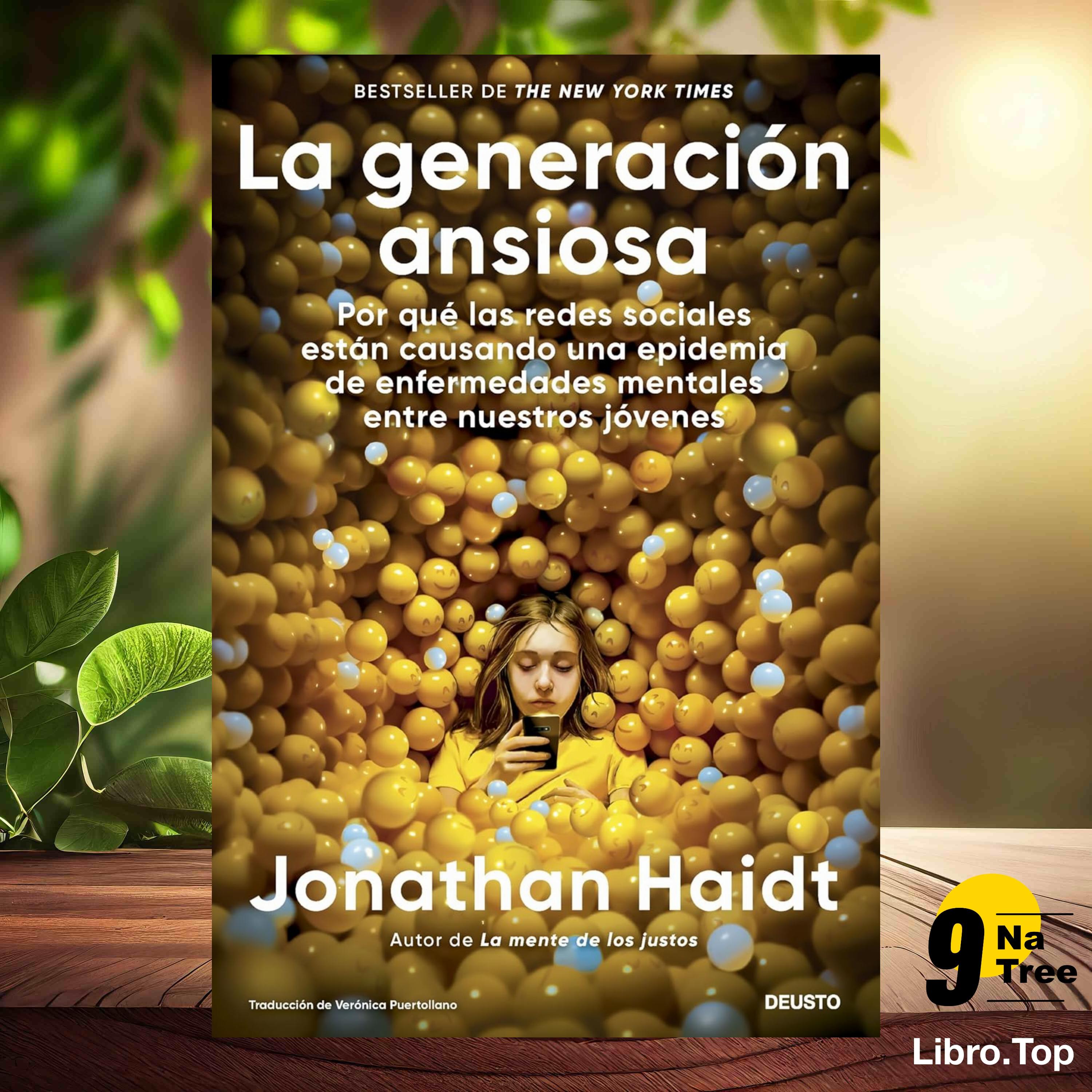 [Reseña] La generación ansiosa (Jonathan Haidt) Resumida. episode artwork