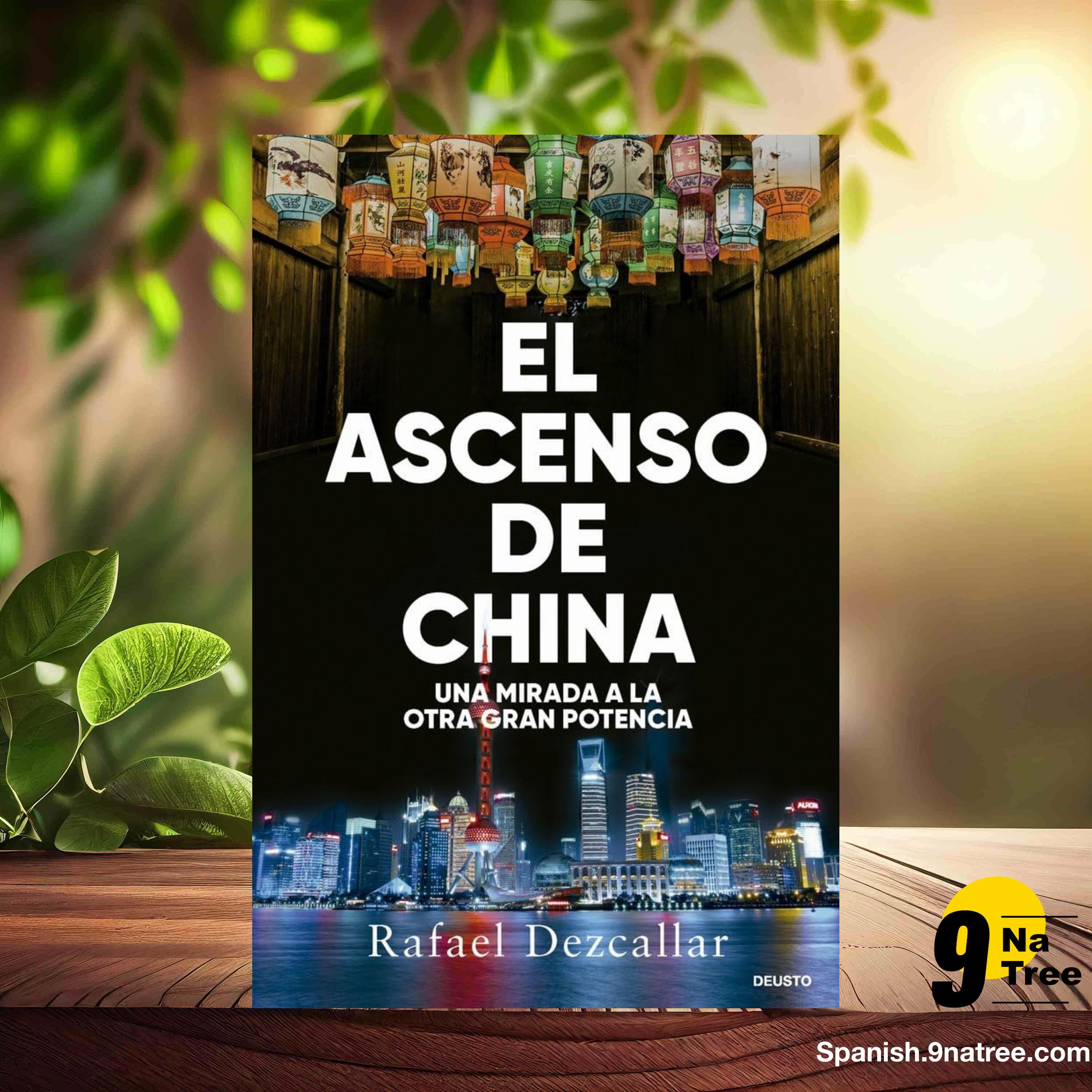 [Reseña] El ascenso de China: Una mirada a la otra gran potencia  (Rafael Dezcallar) Resumida. episode artwork