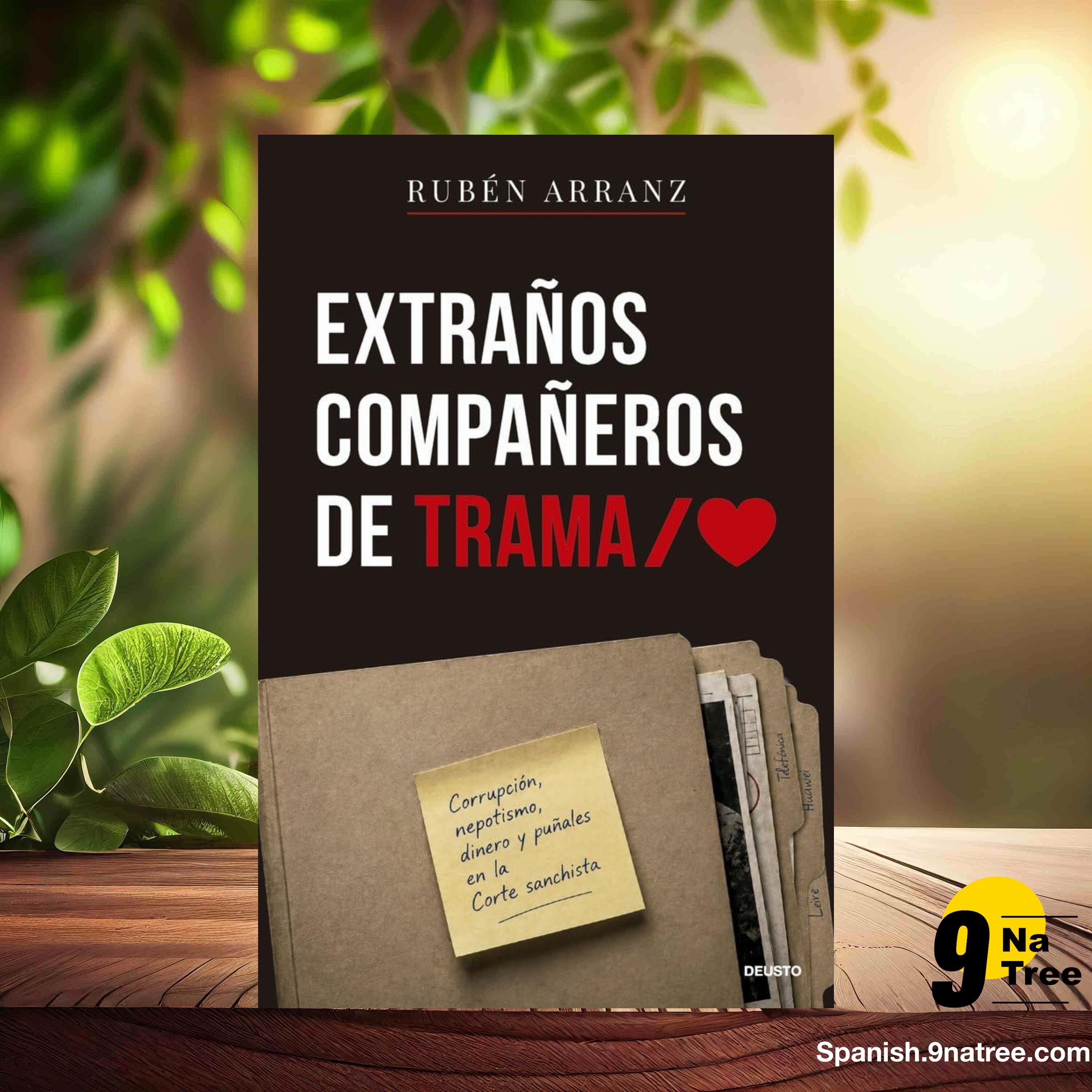 [Reseña] Extraños compañeros de trama  (Rubén Arranz) Resumida. episode artwork