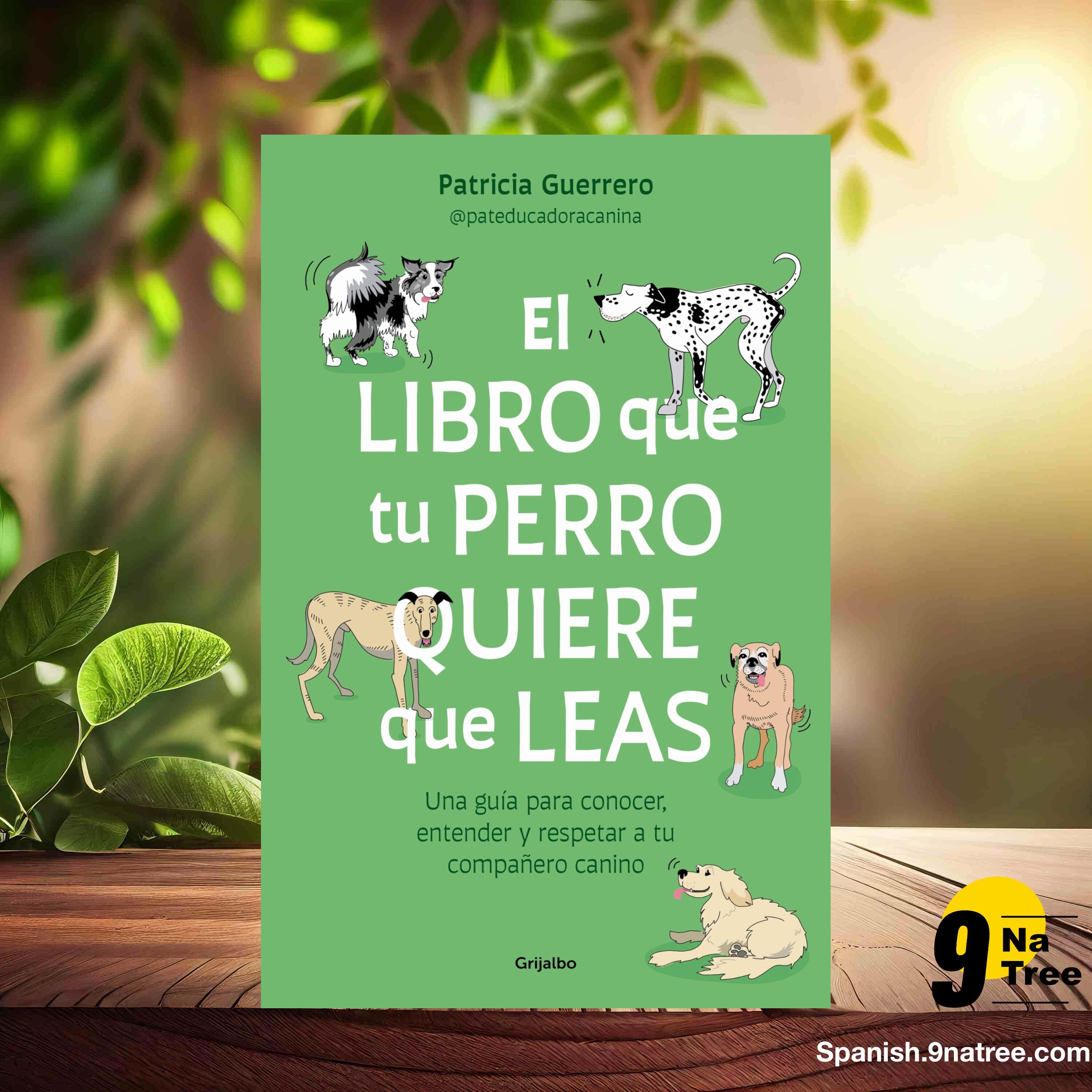 [Reseña] El libro que tu perro quiere que leas (Patricia Guerrero) Resumida. episode artwork