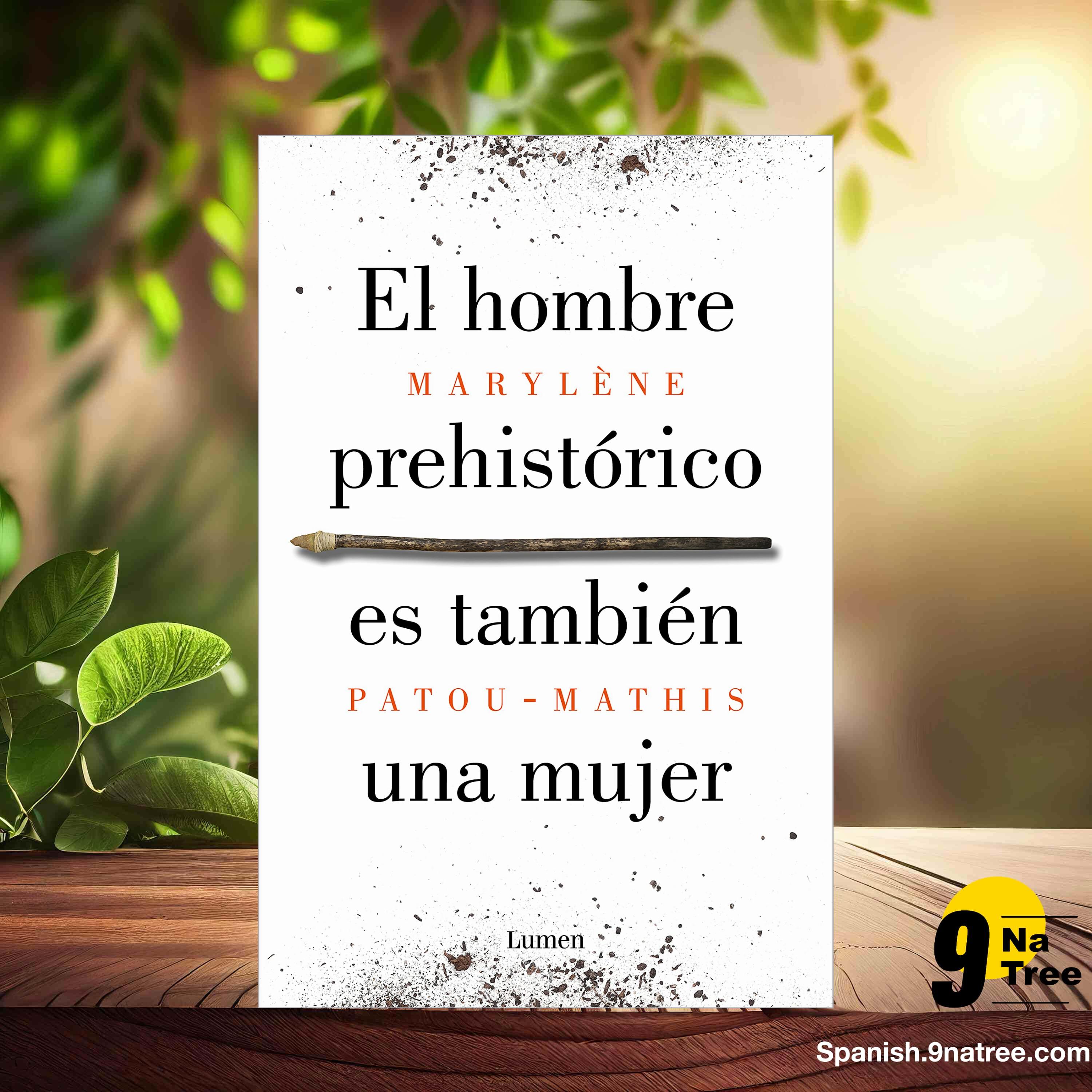 [Reseña] El hombre prehistórico es también una mujer (Marylène Patou-Mathis) Resumida. episode artwork