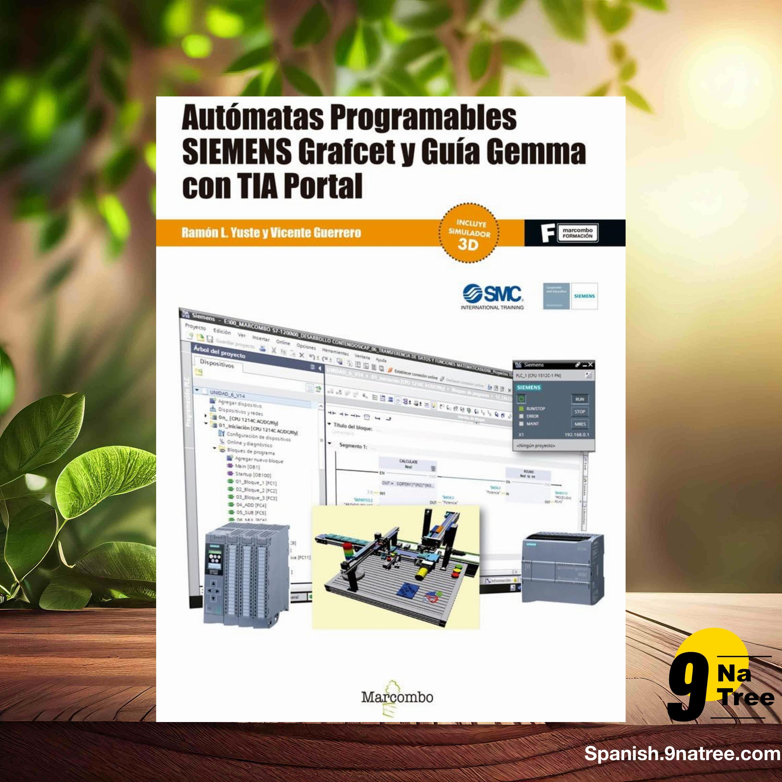 [Reseña] Autómatas programables SIEMENS Grafcet y Guía Gemma con TIA Portal  (Ramón Yuste) Resumida. episode artwork