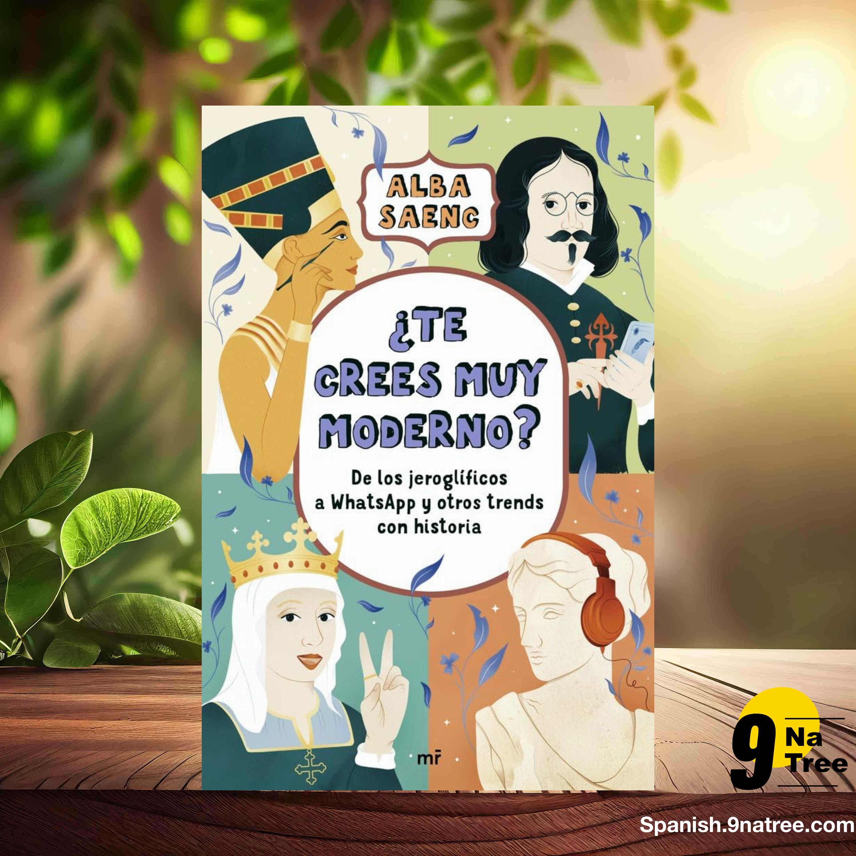 [Reseña] ¿Te crees muy moderno? (Alba Saenc) Resumida. episode artwork