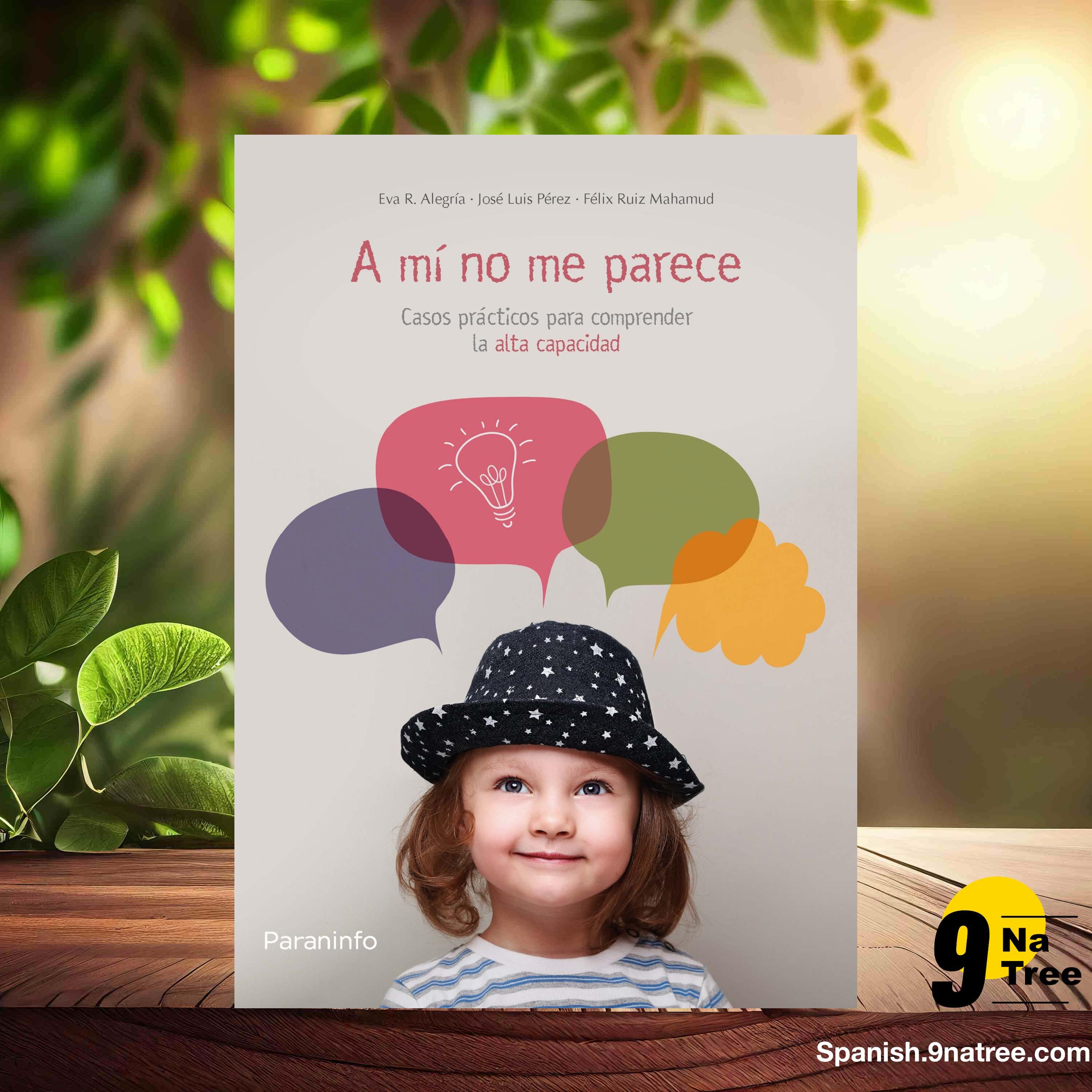 [Reseña] A mí no me parece. Casos prácticos para comprender la alta capacidad  (EVA RODRÍGUEZ-ALEGRÍA CIFUENTES) Resumida. episode artwork