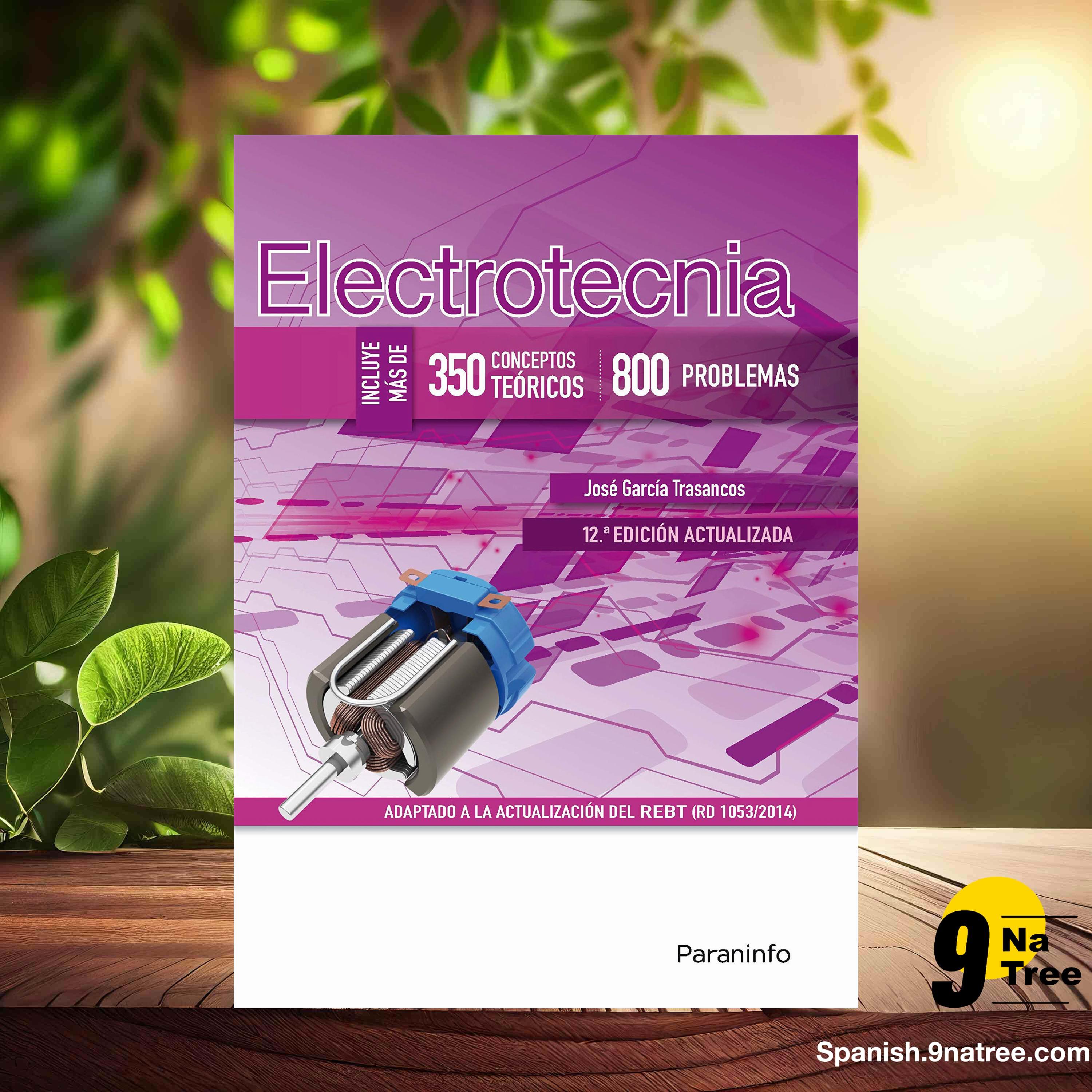 [Reseña] Electrotecnia  12.ª Edición  (JOSE GARCIA TRASANCOS) Resumida. episode artwork
