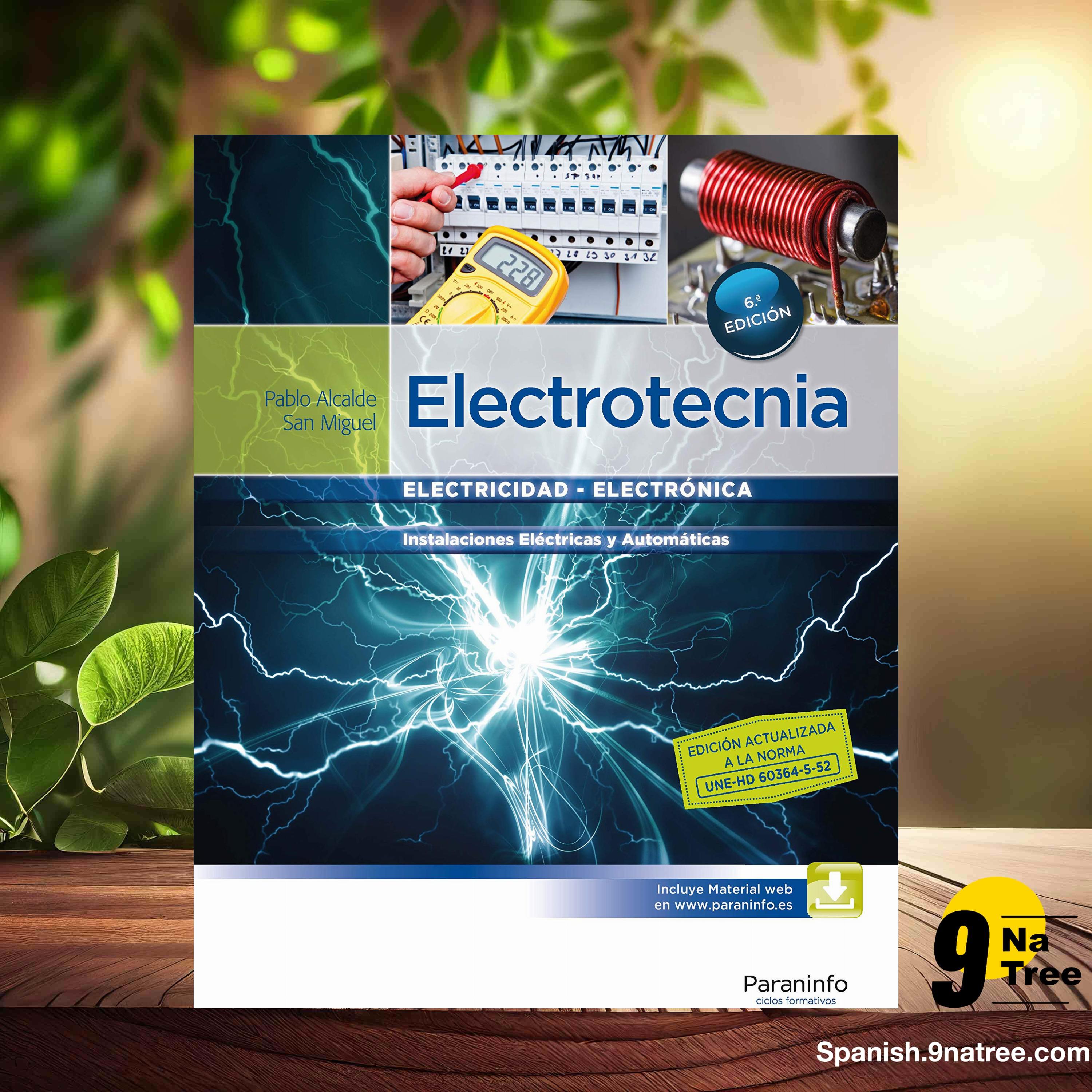 [Reseña] Electrotecnia: Ciclos formativos Grado medio  (PABLO ALCALDE SAN MIGUEL) Resumida. episode artwork