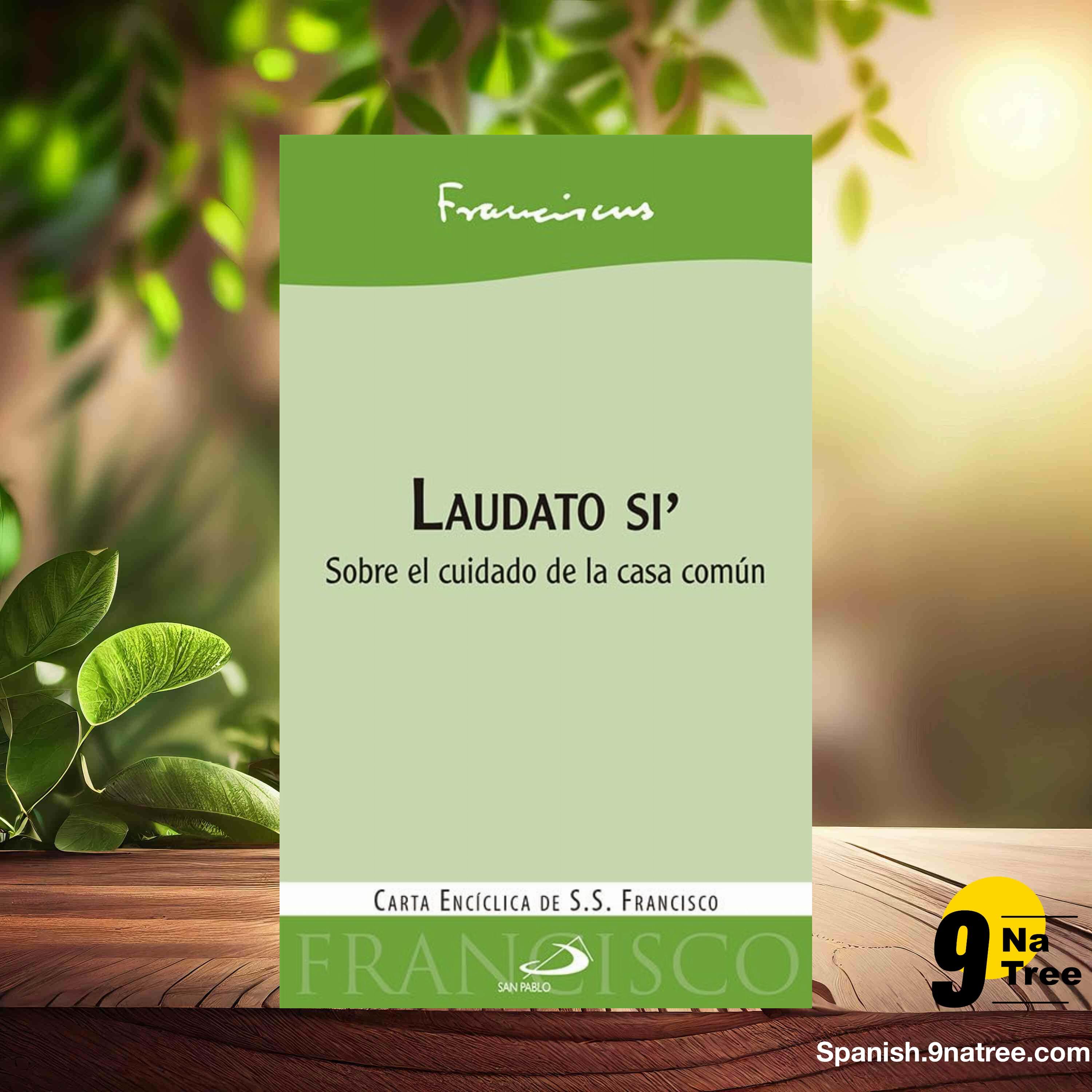 [Reseña] Laudato si': Sobre el cuidado de la casa común  (Papa Francisco) Resumida. episode artwork