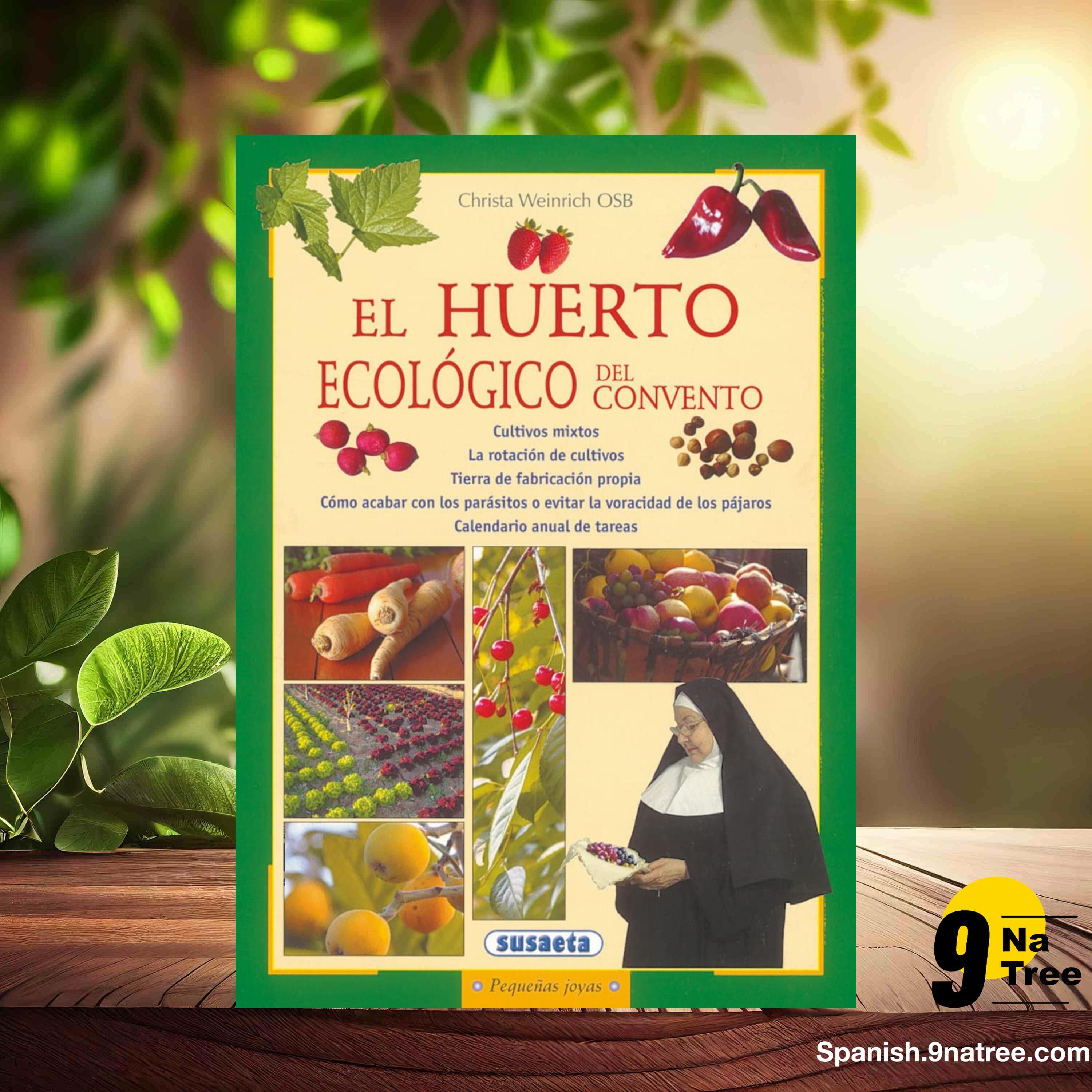 [Reseña] Huerto Ecologico Del Convento  (Equipo Susaeta) Resumida. episode artwork