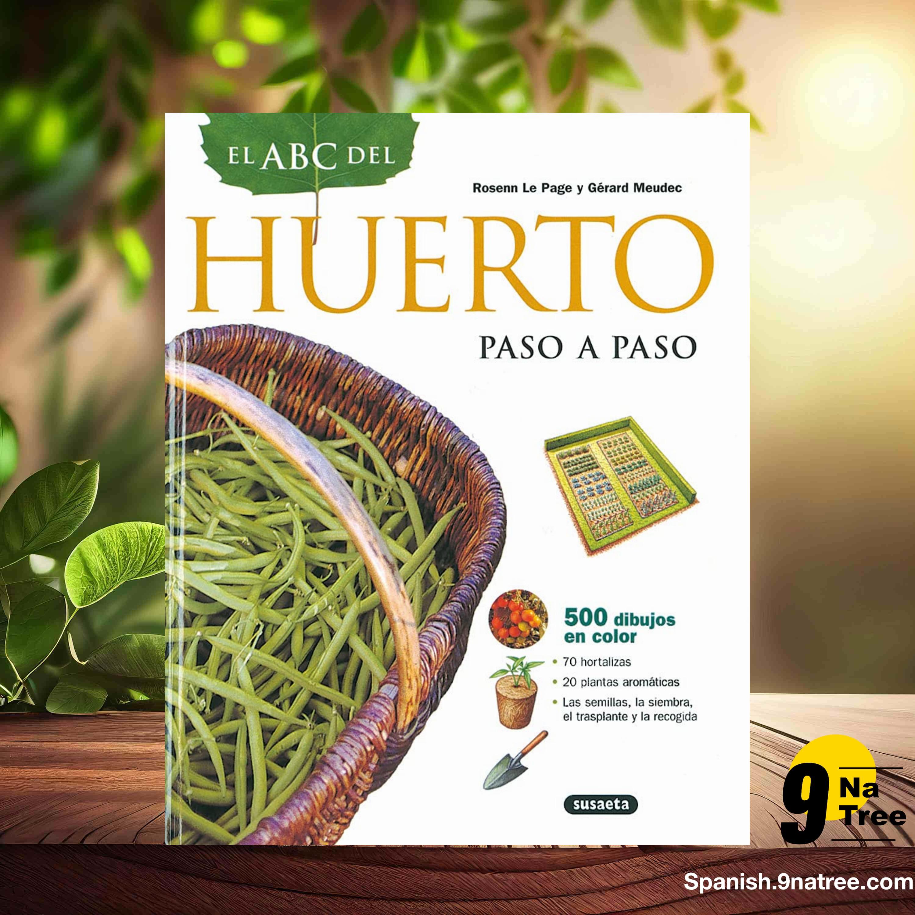 [Reseña] Abc Del Huerto Paso A Paso (Rosenn Le Page) Resumida. episode artwork