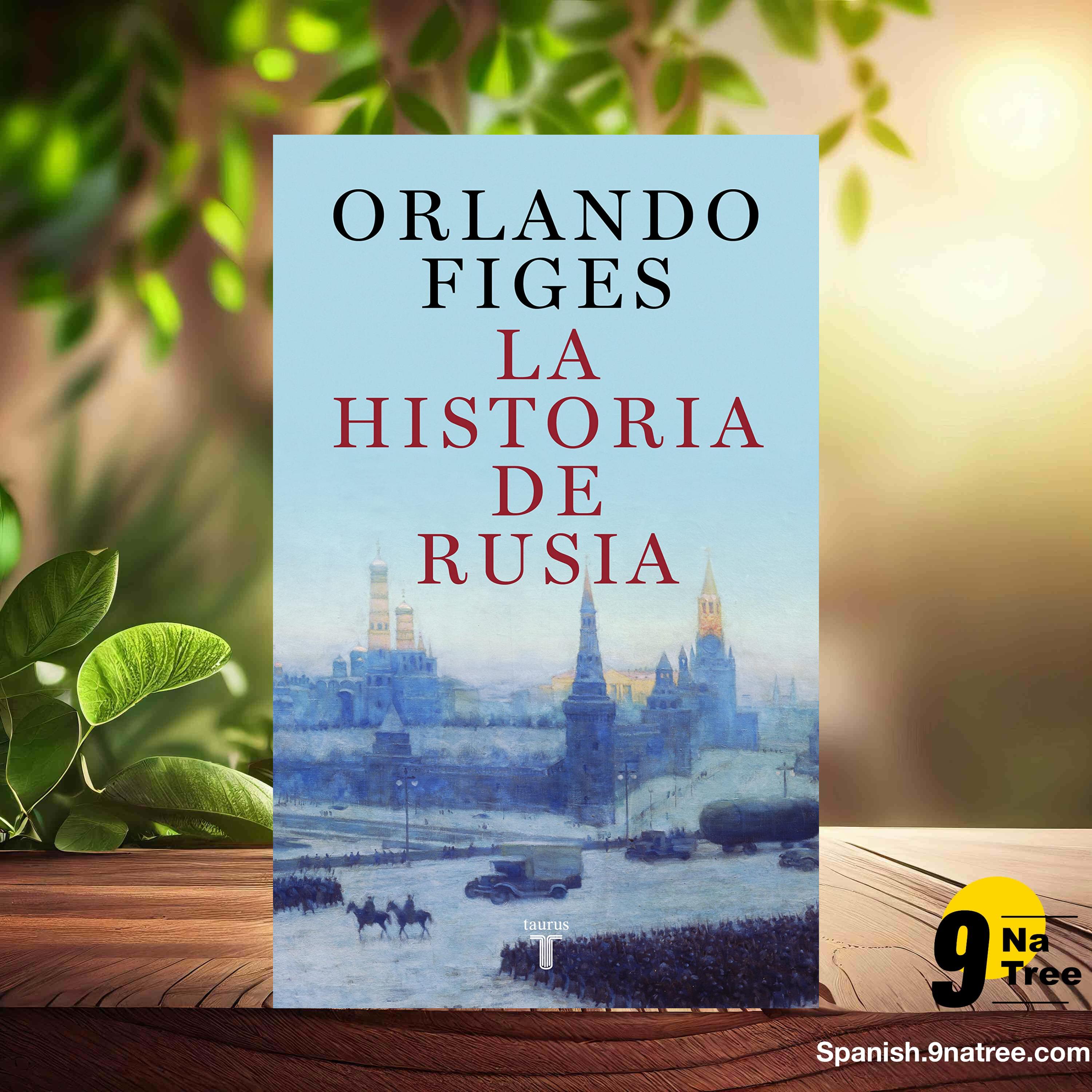 [Reseña] La historia de Rusia (Orlando Figes) Resumida. episode artwork