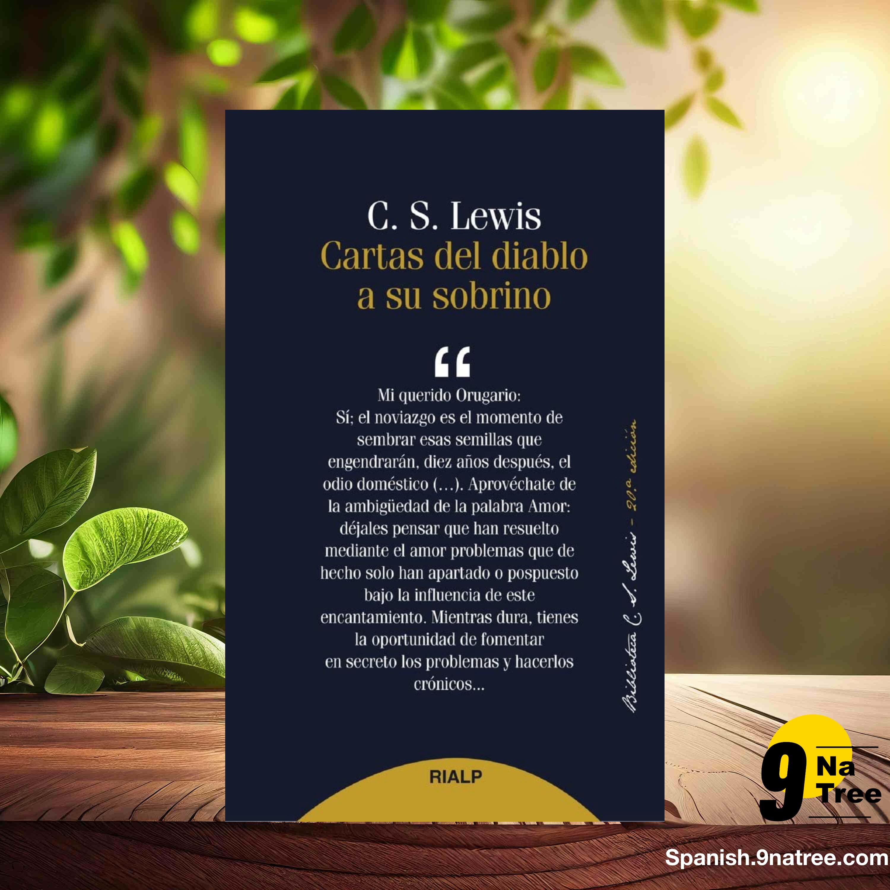 [Reseña] Cartas Del Diablo A Su Sobrino  (Clive Staples Lewis) Resumida. episode artwork