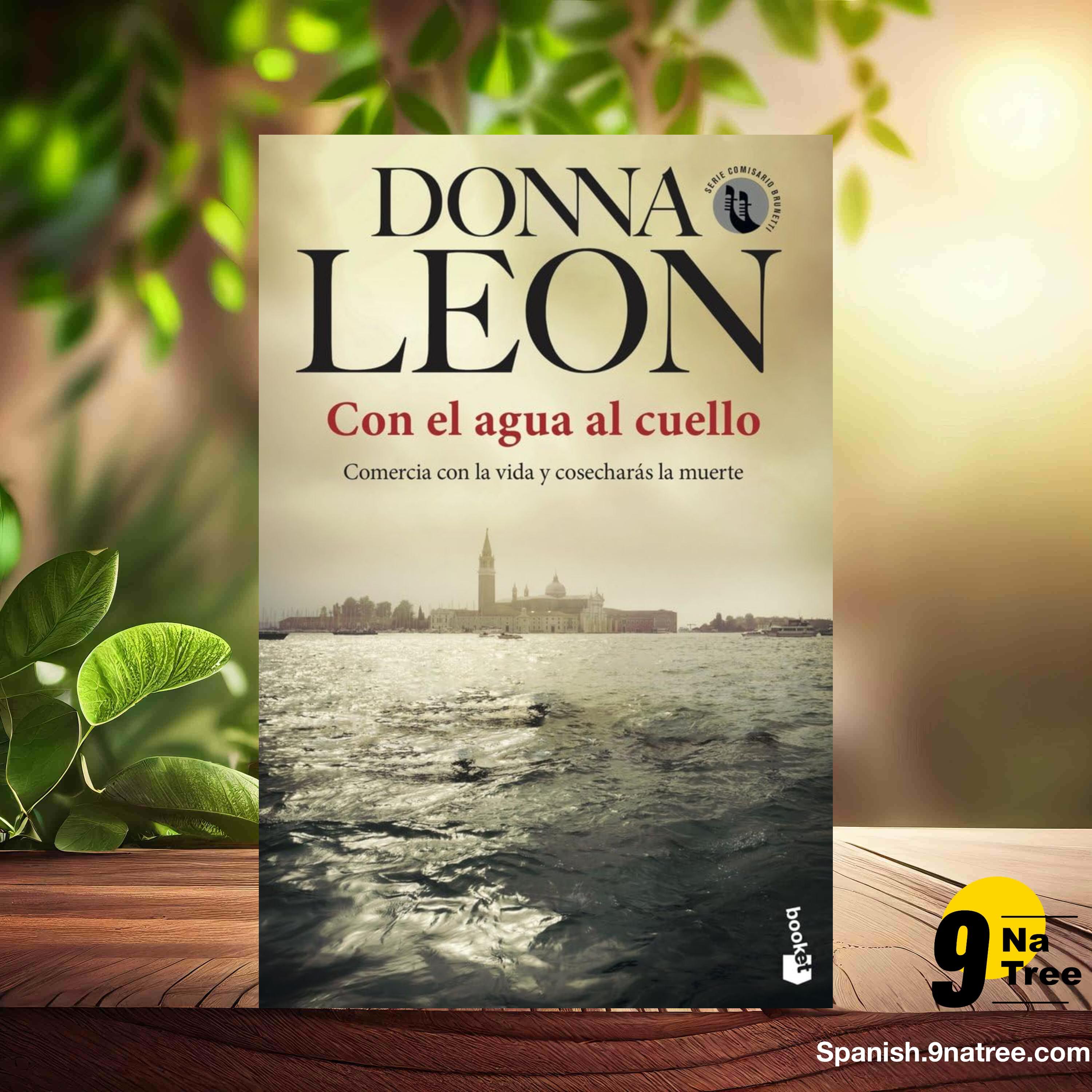 [Reseña] Con el agua al cuello: Serie Comisario Brunetti: 17  (Donna Leon) Resumida. episode artwork