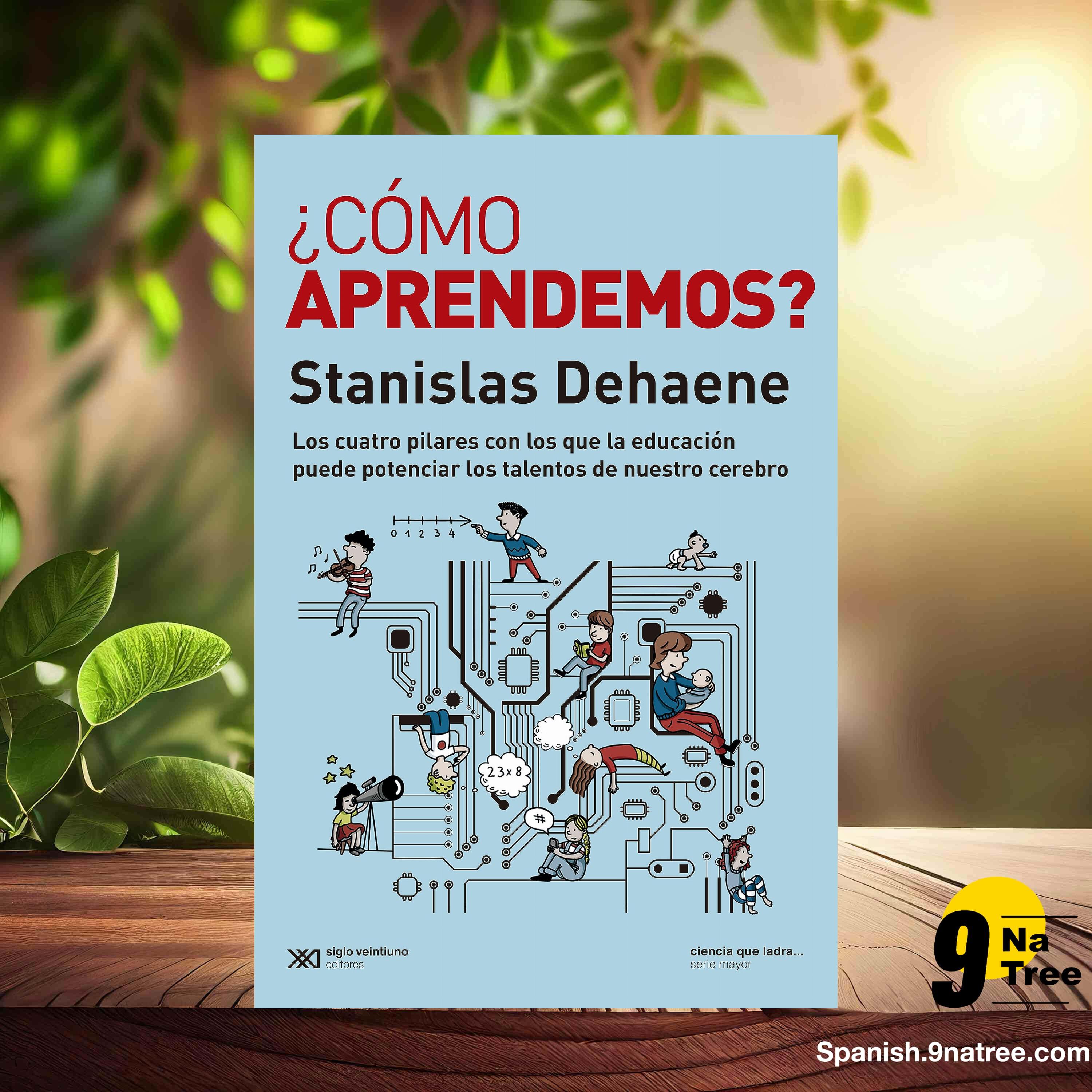 [Reseña] ¿Cómo aprendemos? (Stanislas Dehaene) Resumida. episode artwork
