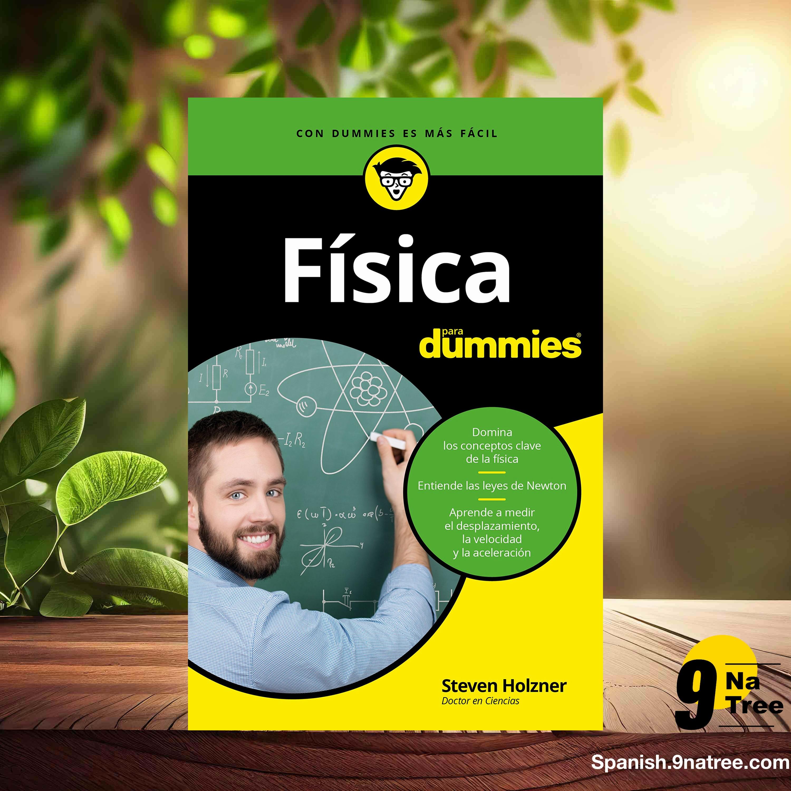 [Reseña] Física para Dummies (Steven Holzner) Resumida. episode artwork
