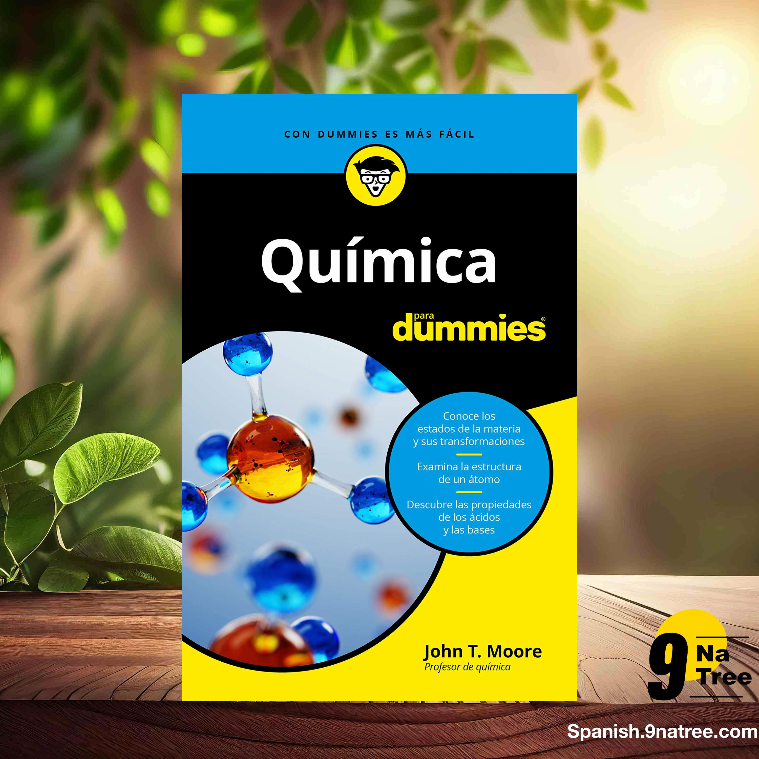 [Reseña] Química para Dummies (John T. Moore) Resumida. episode artwork