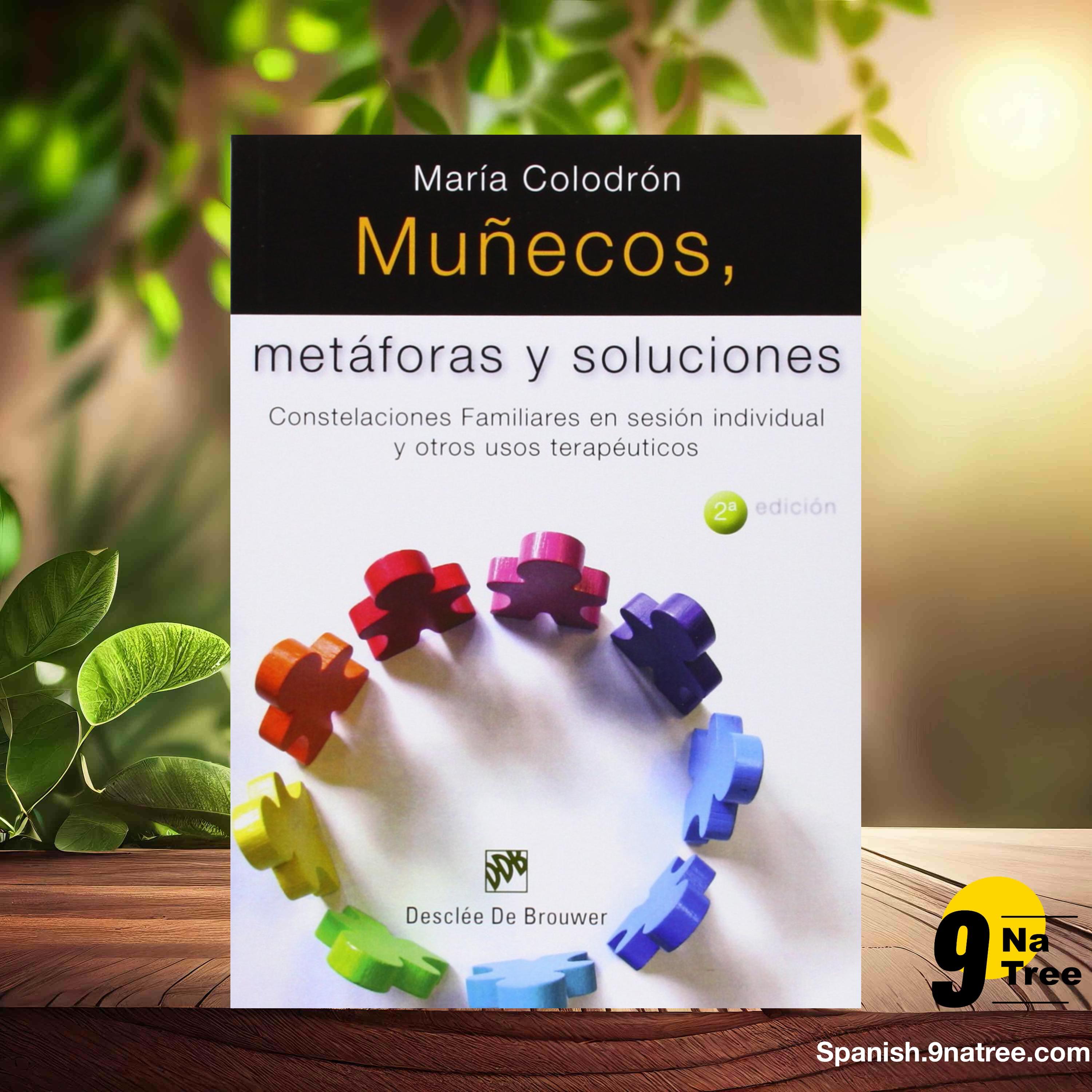 [Reseña] Muñecos, metáforas y soluciones (María Colodrón Sánchez) Resumida. episode artwork