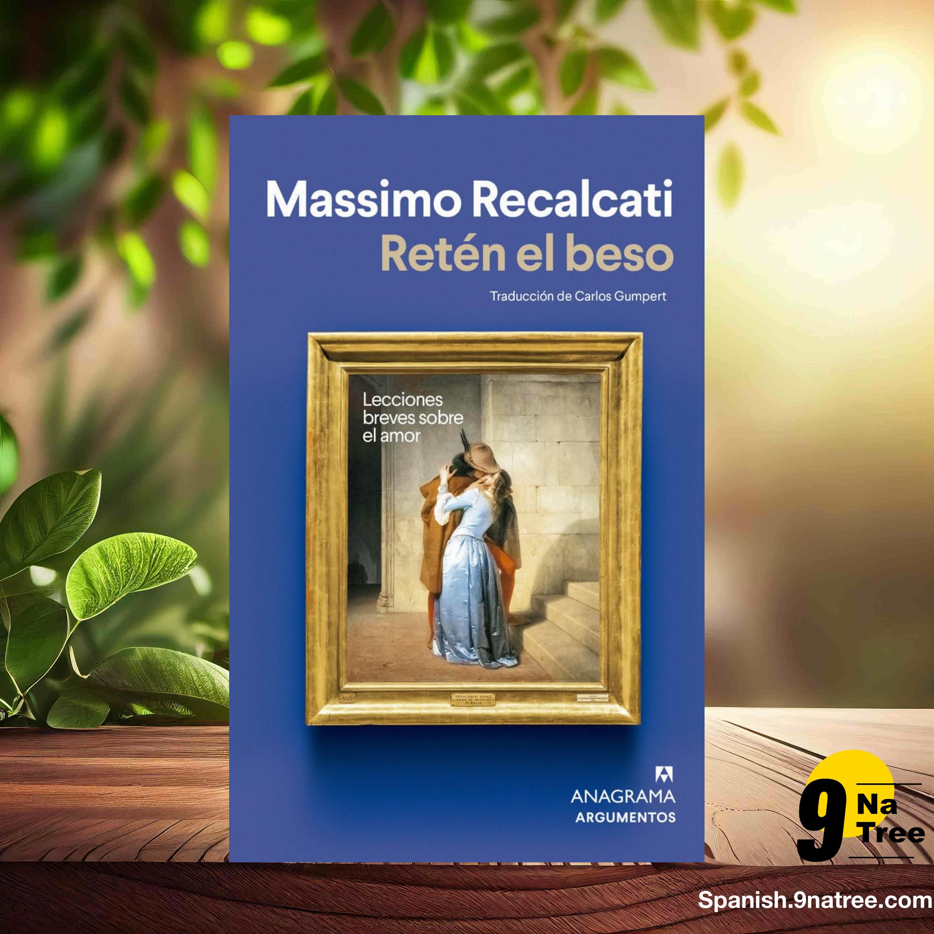 [Reseña] Retén el beso  (Massimo Recalcati) Resumida. episode artwork
