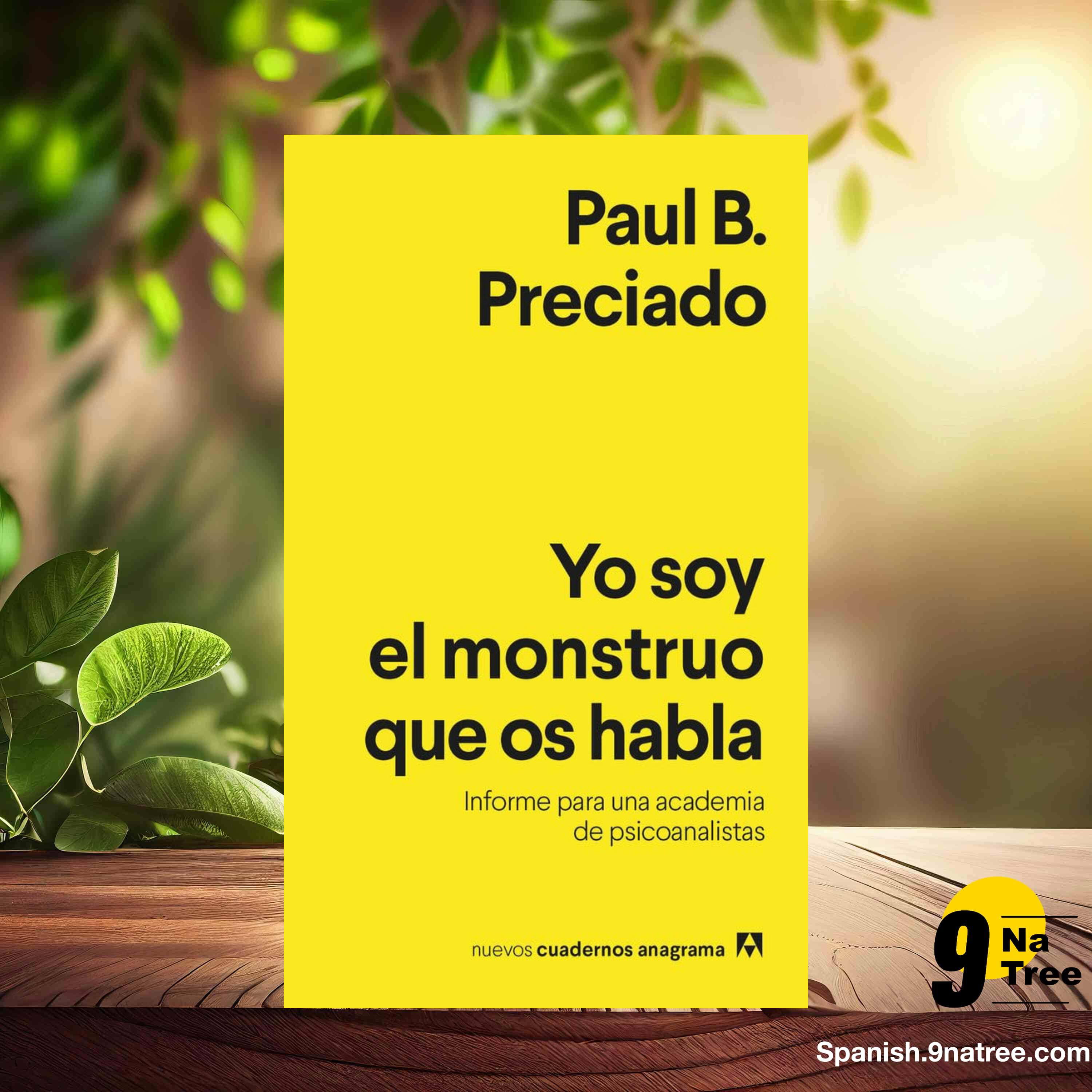 [Reseña] Yo Soy El Monstruo Que OS Habla (Paul B. Preciado) Resumida. episode artwork