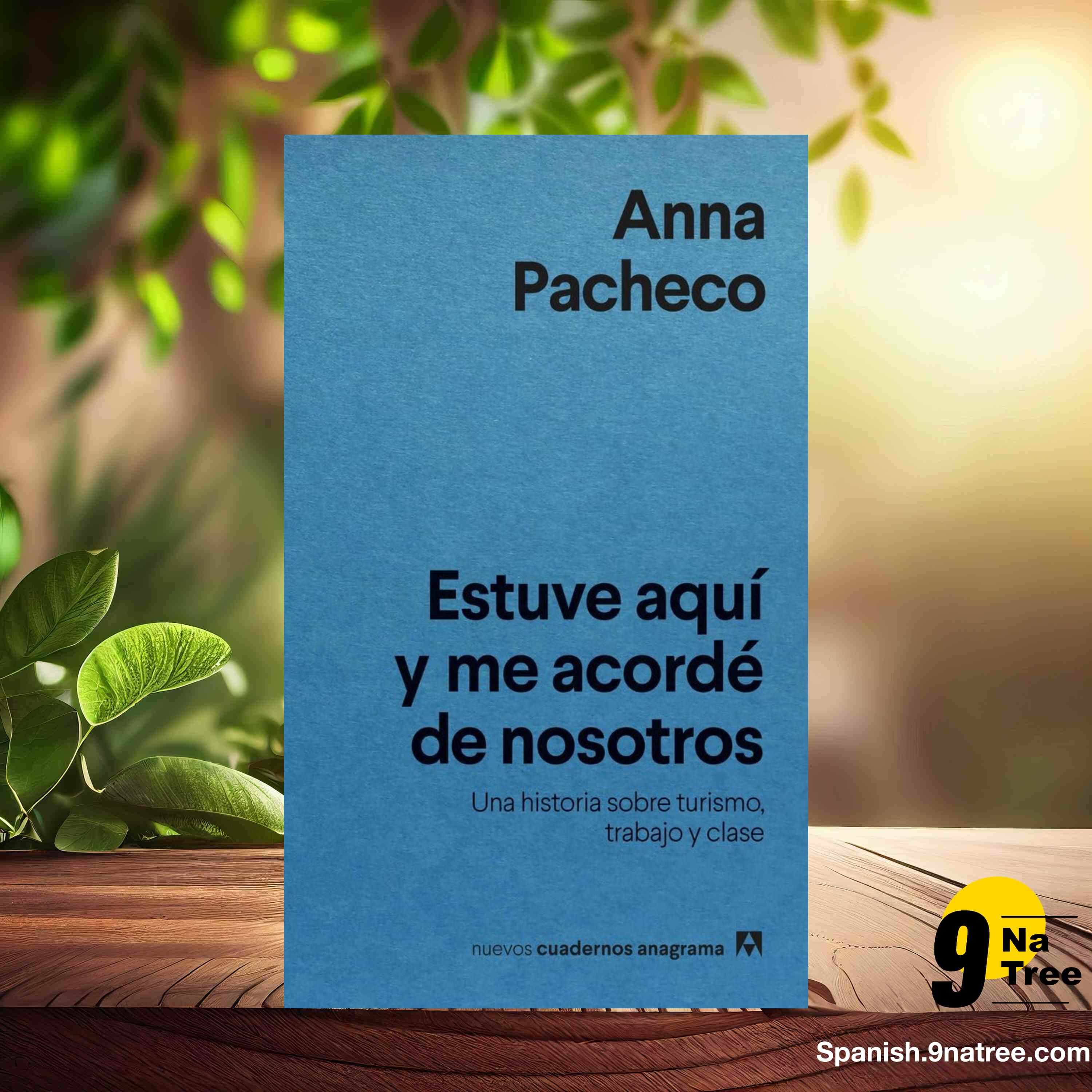 [Reseña] Estuve aquí y me acordé de nosotros (Anna Pacheco) Resumida. episode artwork