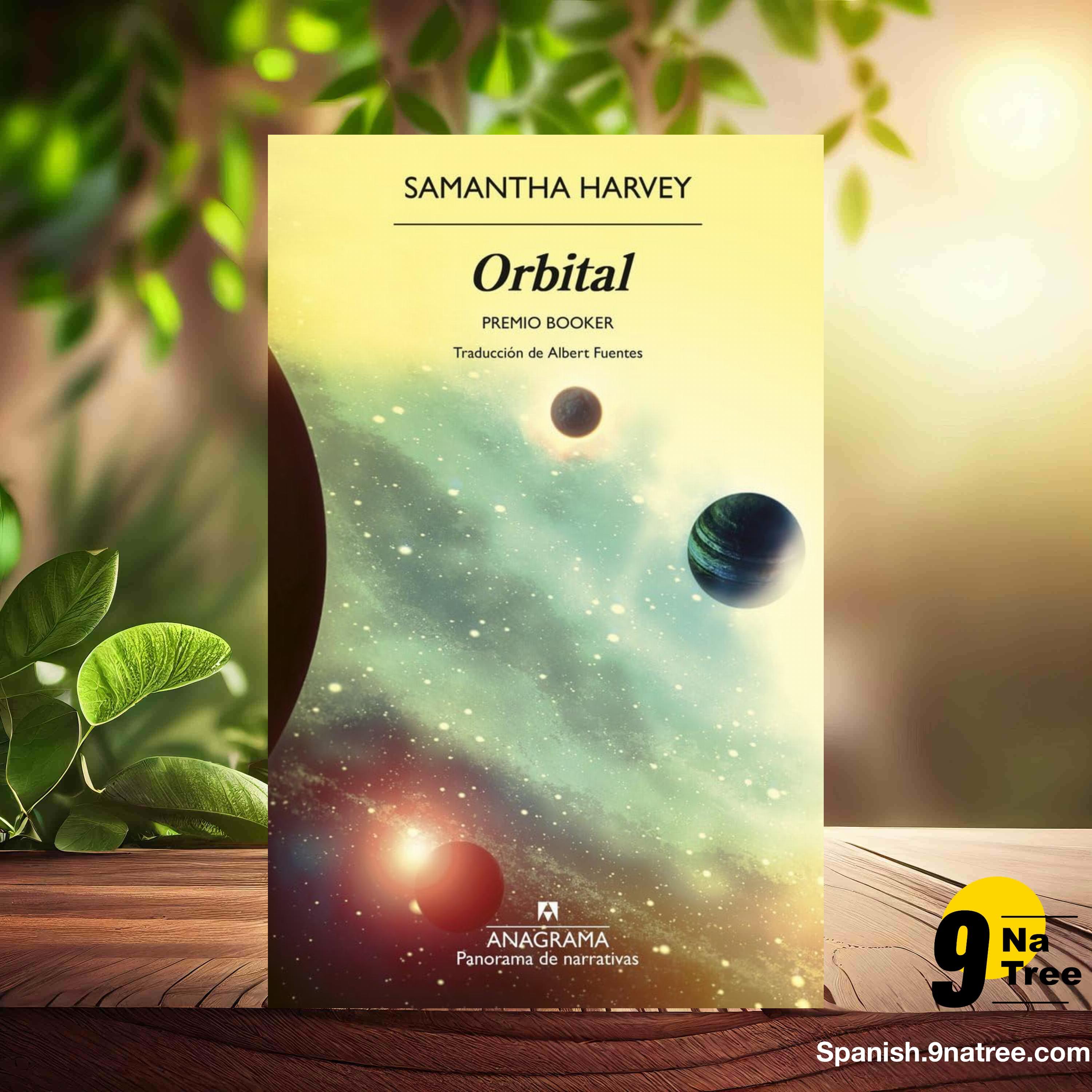 [Reseña] Orbital  (Samantha Harvey) Resumida. episode artwork