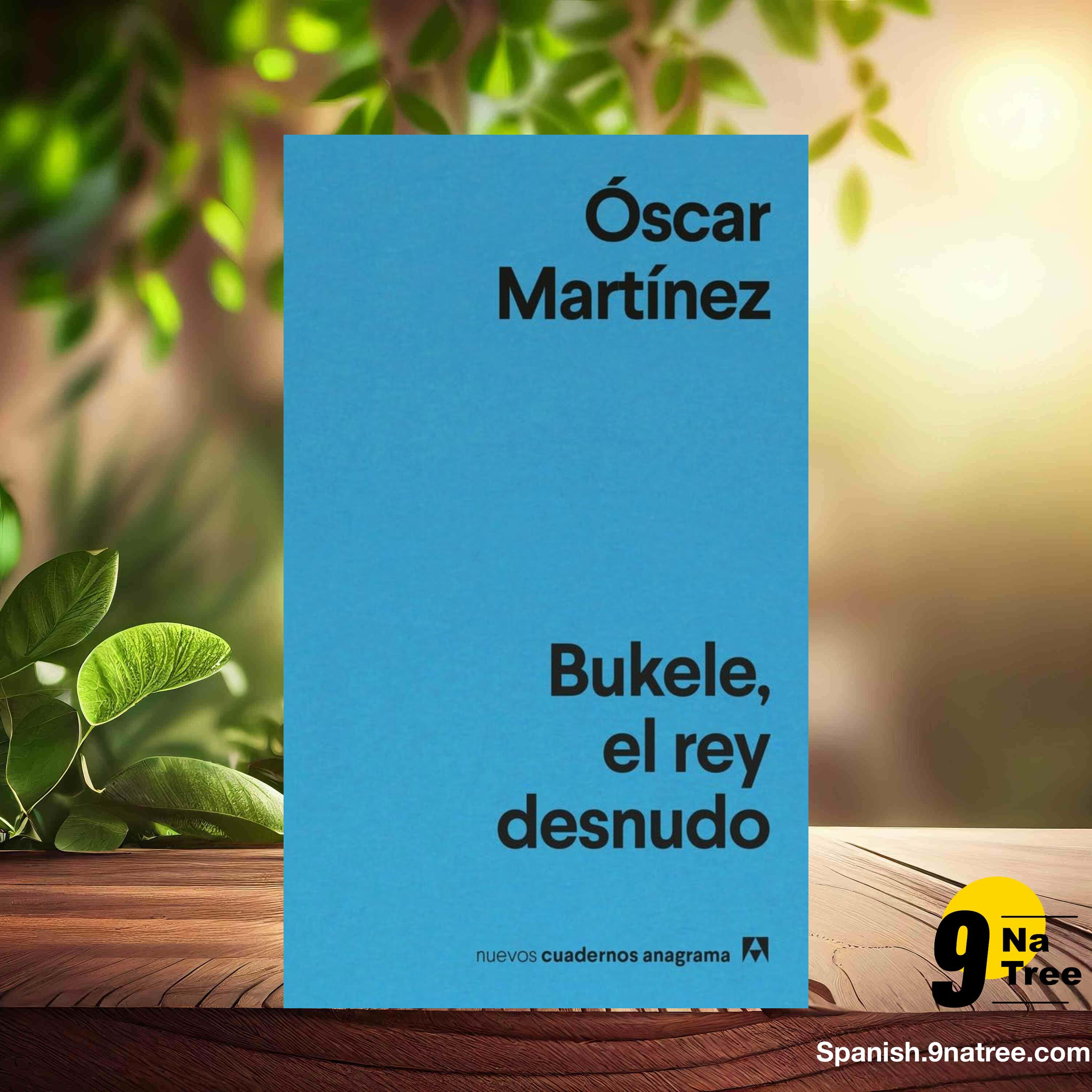 [Reseña] Bukele, el rey desnudo  (Óscar Martínez) Resumida. episode artwork