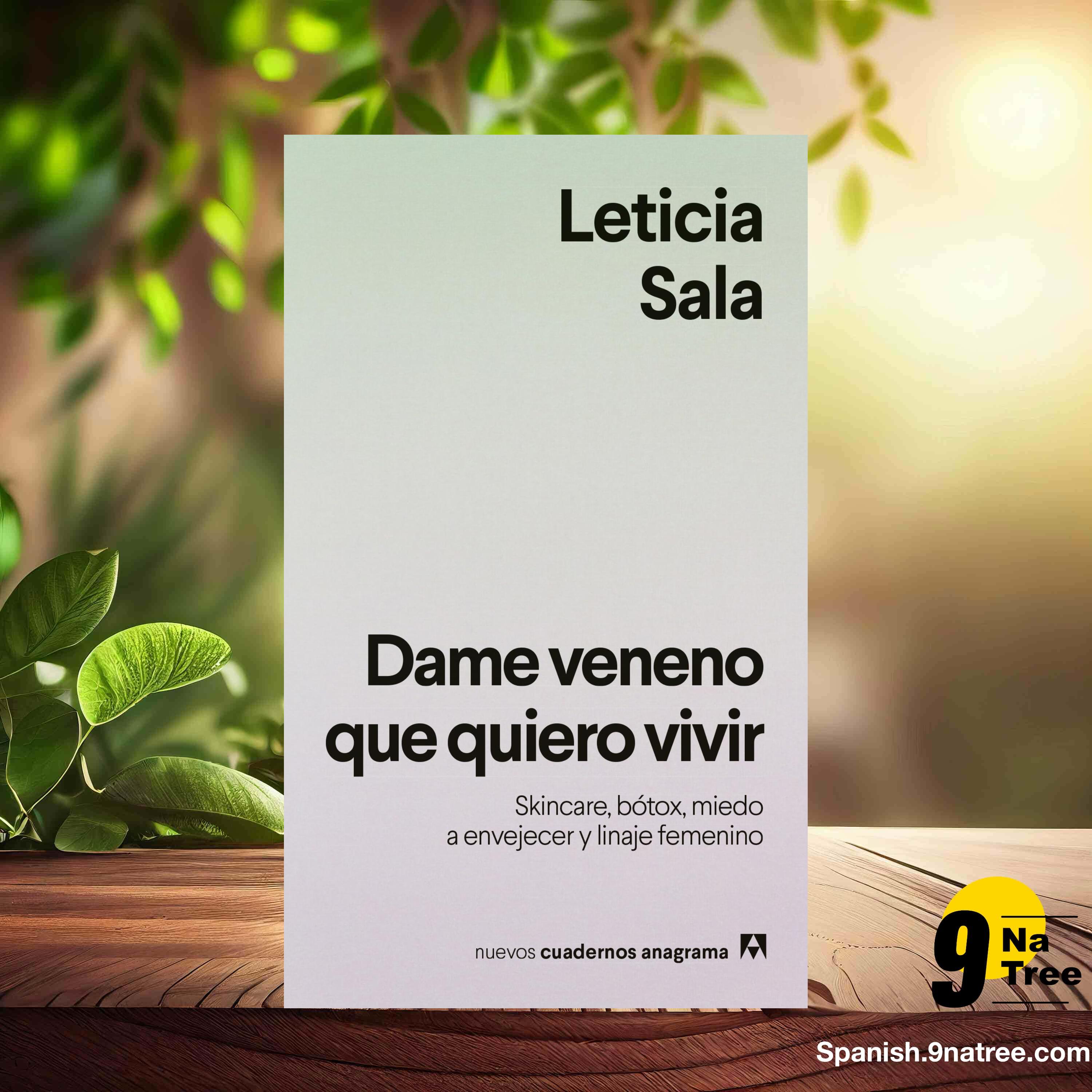 [Reseña] Dame veneno que quiero vivir (Leticia Sala Bufill) Resumida. episode artwork