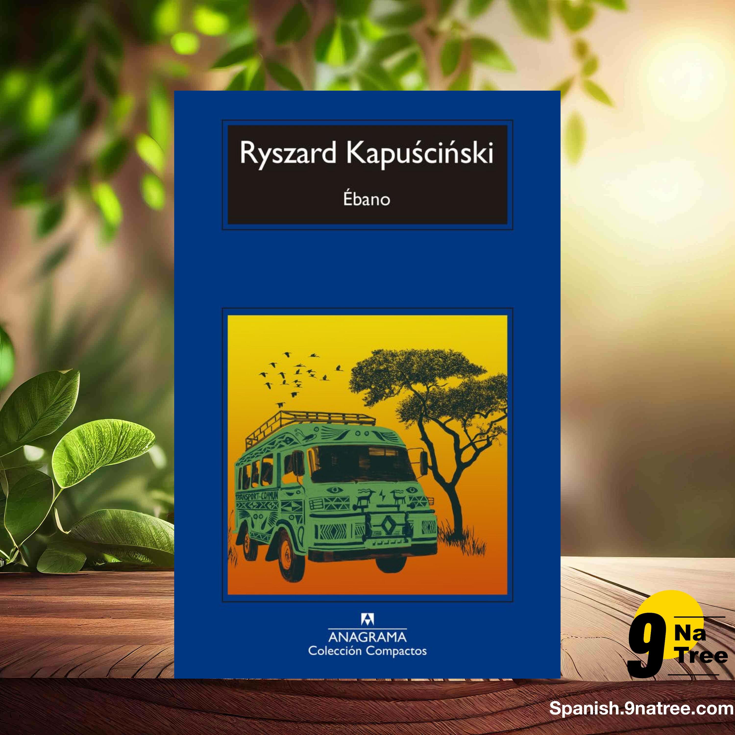 [Reseña] Ébano  (Ryszard Kapuscinski) Resumida. episode artwork