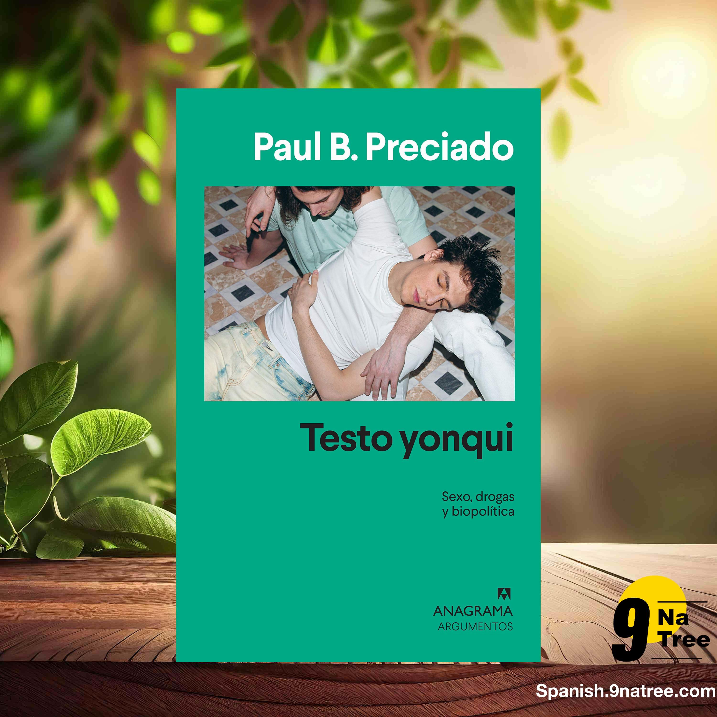 [Reseña] TESTO YONQUI (Paul B. Preciado) Resumida. episode artwork