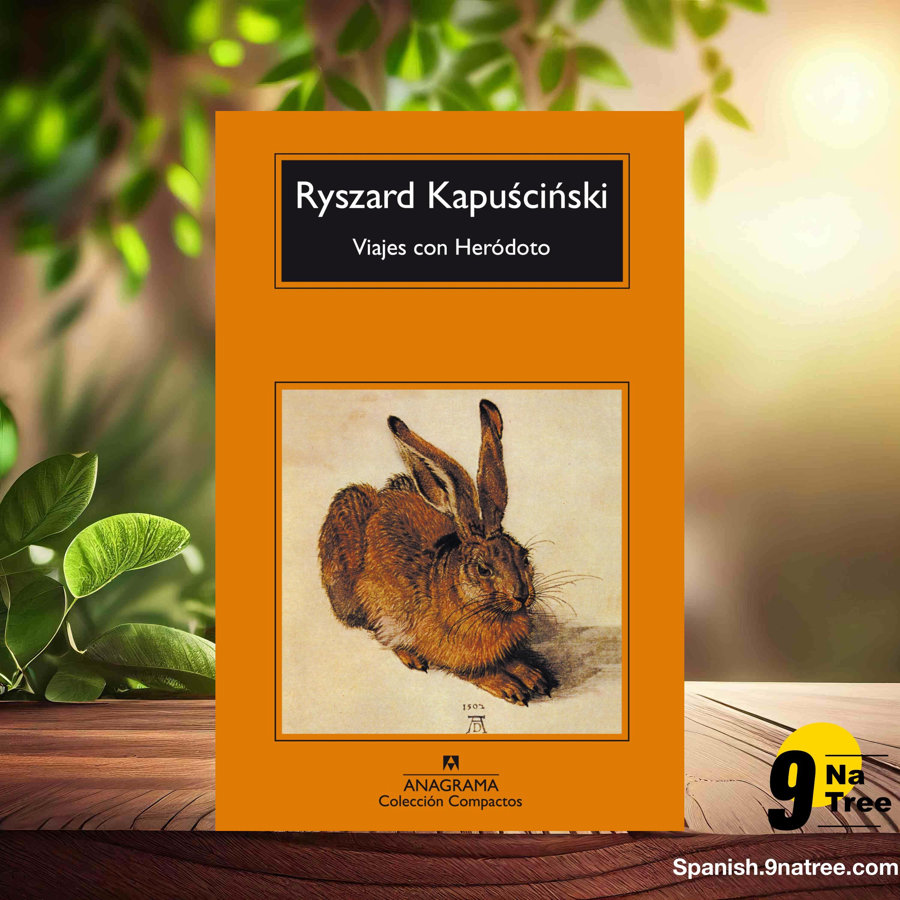 [Reseña] Viajes Con Herodoto (Ryszard Kapuscinski) Resumida. episode artwork