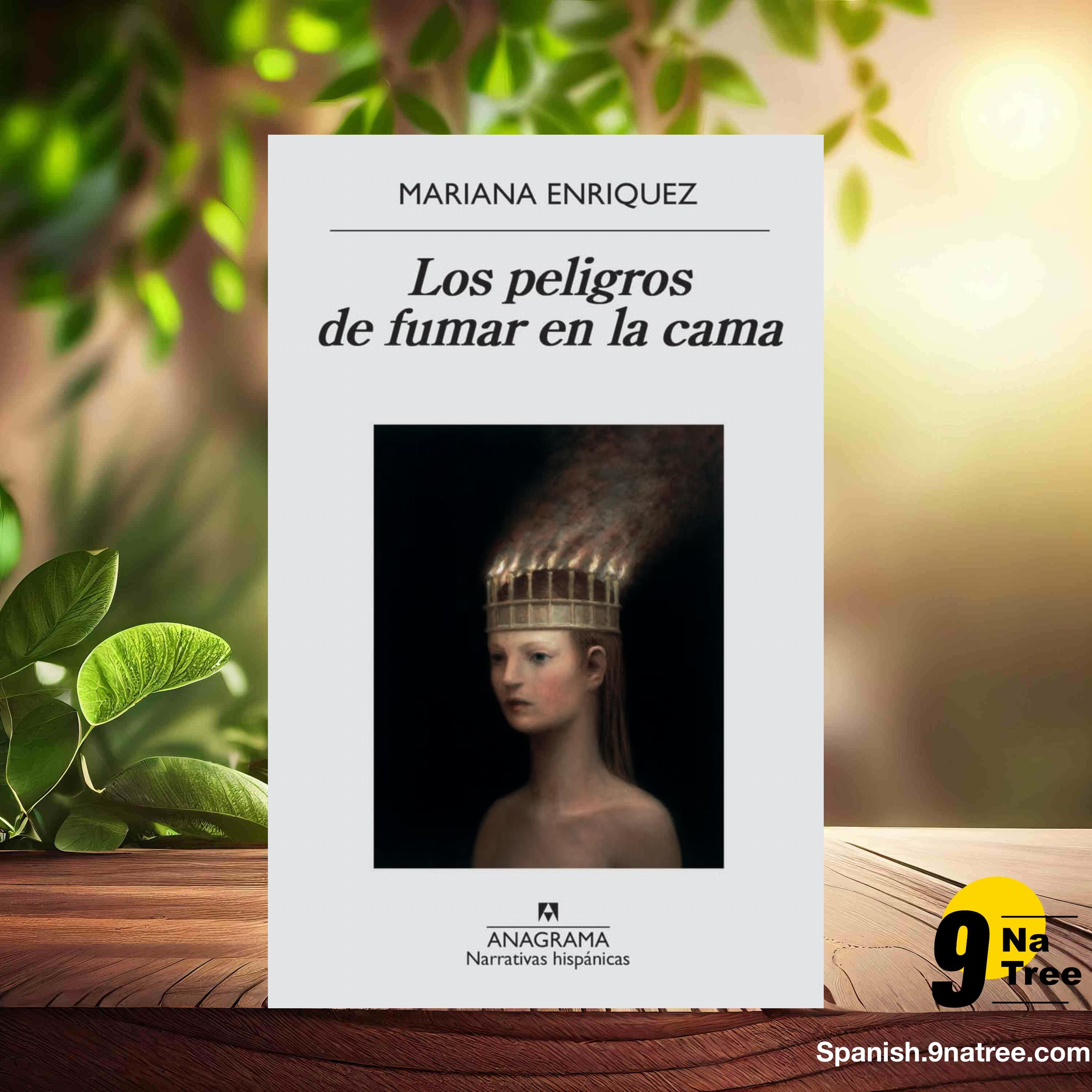 [Reseña] Los Peligros de Fumar En La Cama (Mariana Enriquez) Resumida. episode artwork