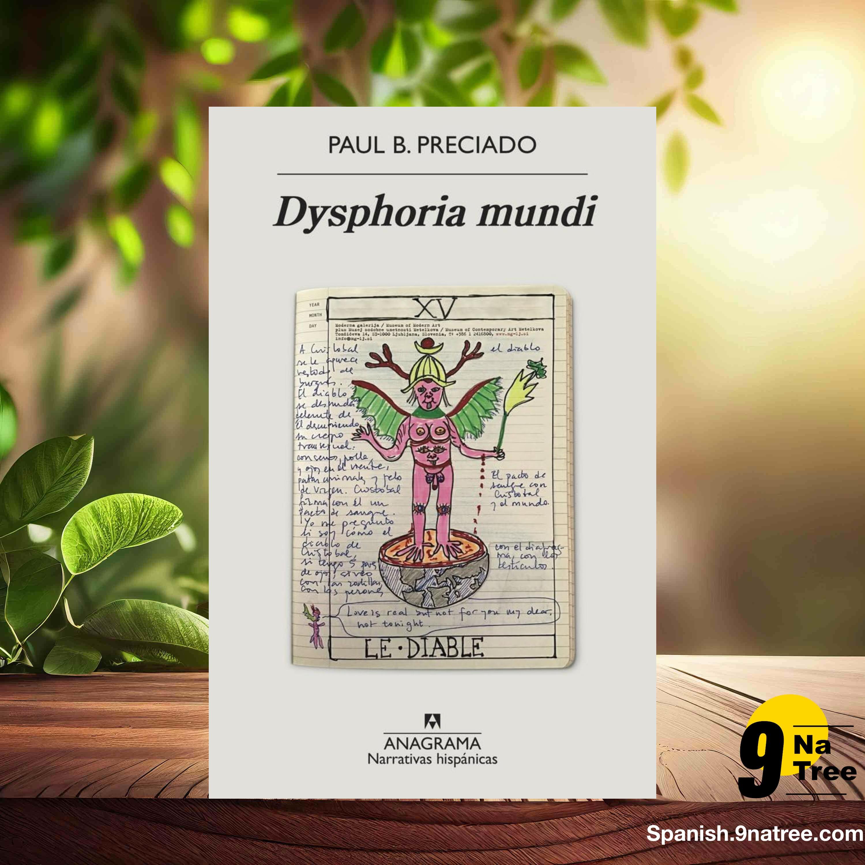 [Reseña] Dysphoria Mundi (Paul B. Preciado) Resumida. episode artwork