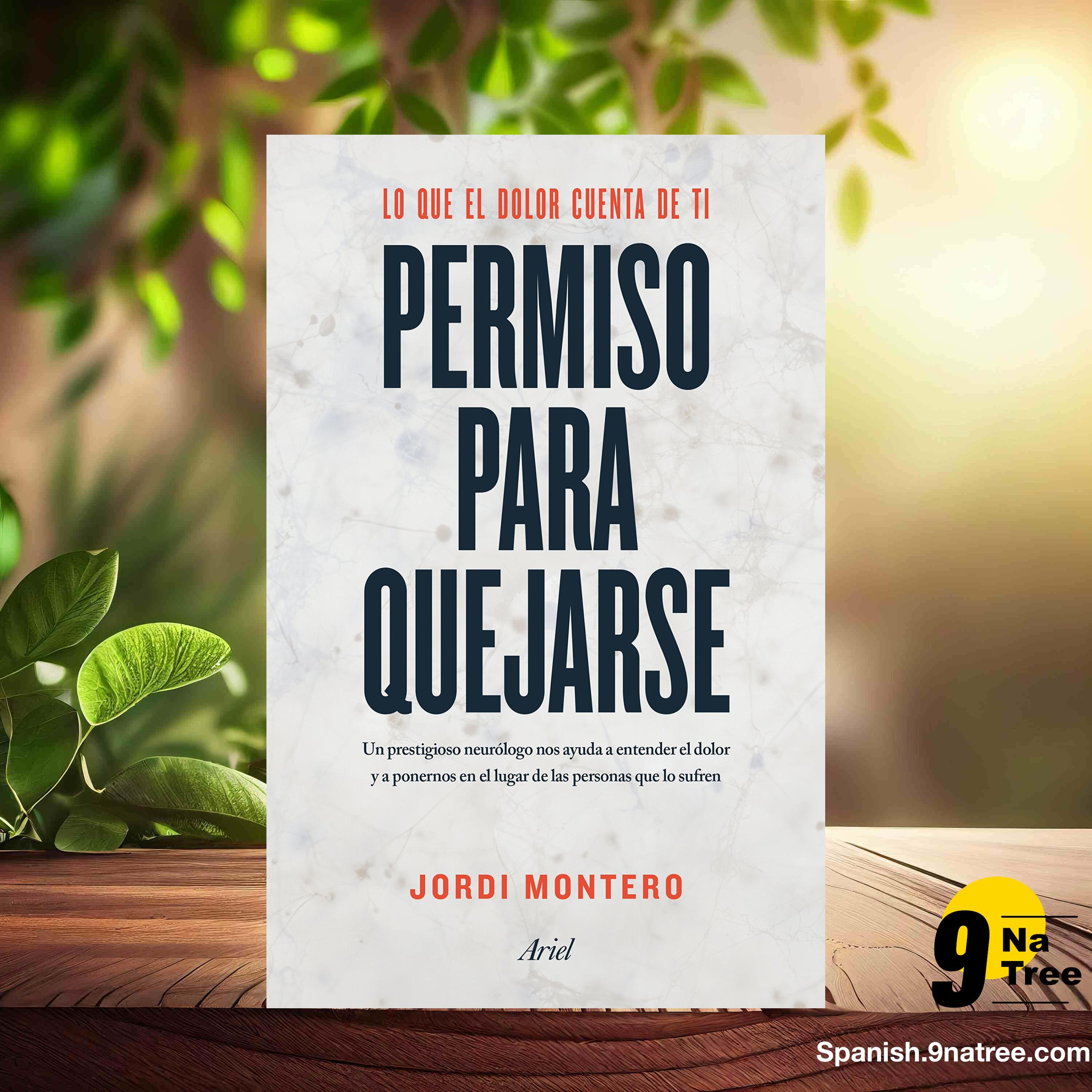 [Reseña] Permiso para quejarse: Lo que el dolor cuenta de ti  (Jordi Montero Homs) Resumida. episode artwork